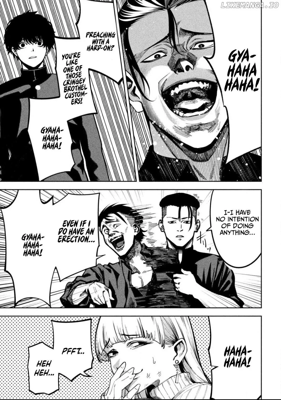 Bouryoku Banzai Chapter 4 page 15
