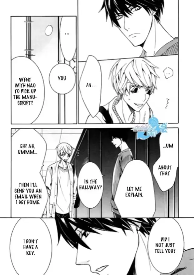 The World's Greatest First Love Chapter 39 page 43