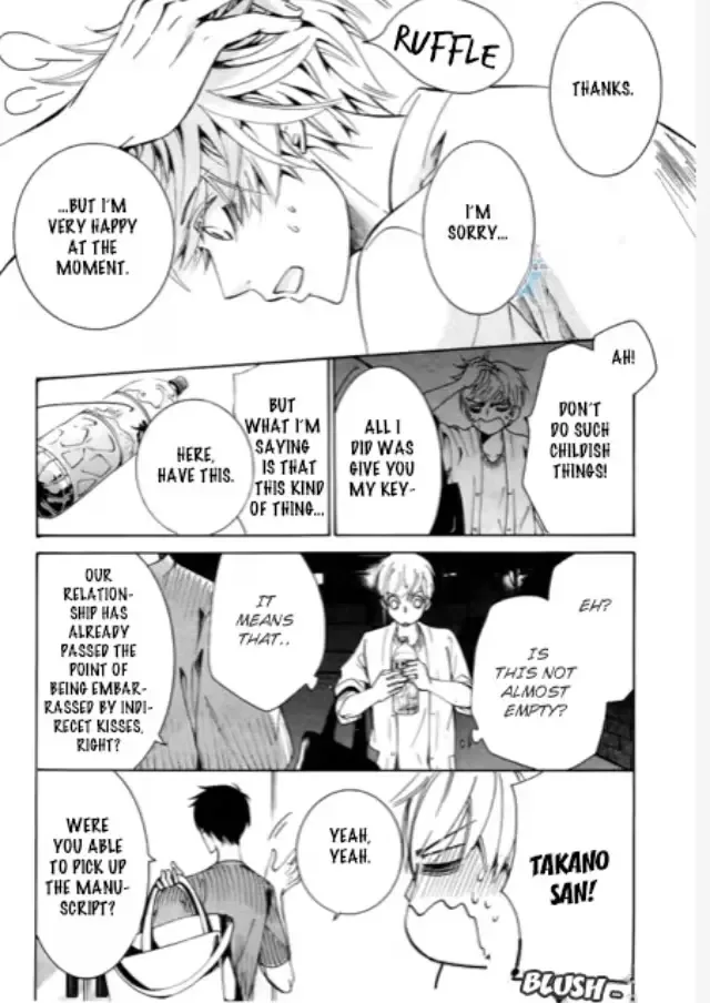 The World's Greatest First Love Chapter 39 page 41