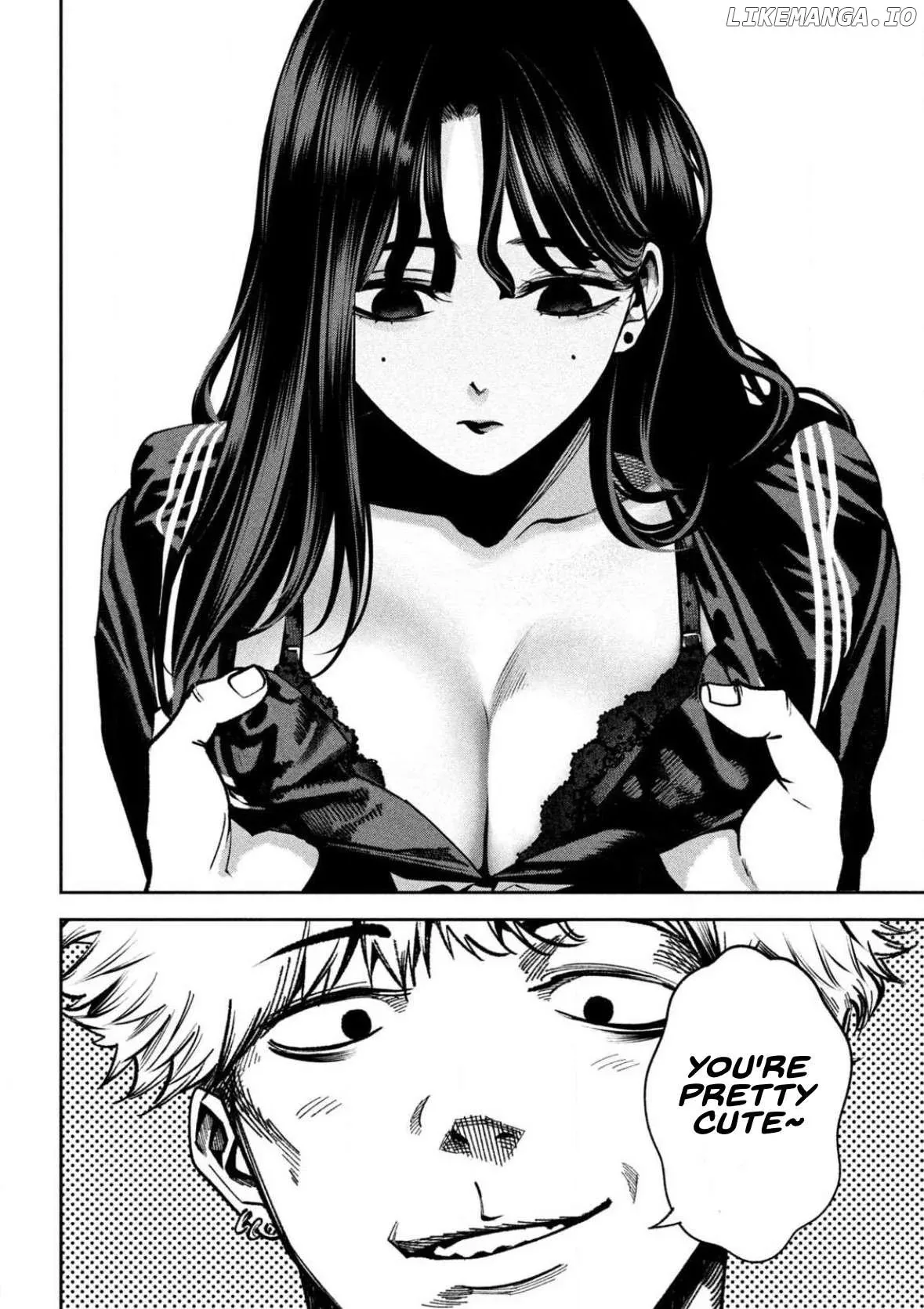 Bouryoku Banzai Chapter 2 page 20