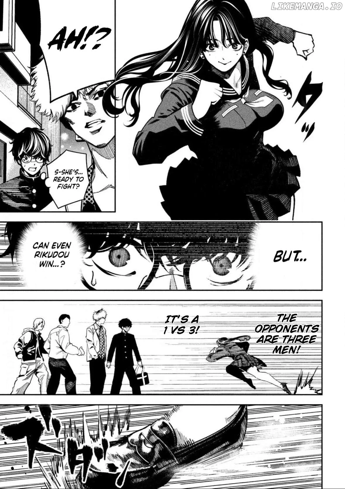 Bouryoku Banzai Chapter 2 page 15