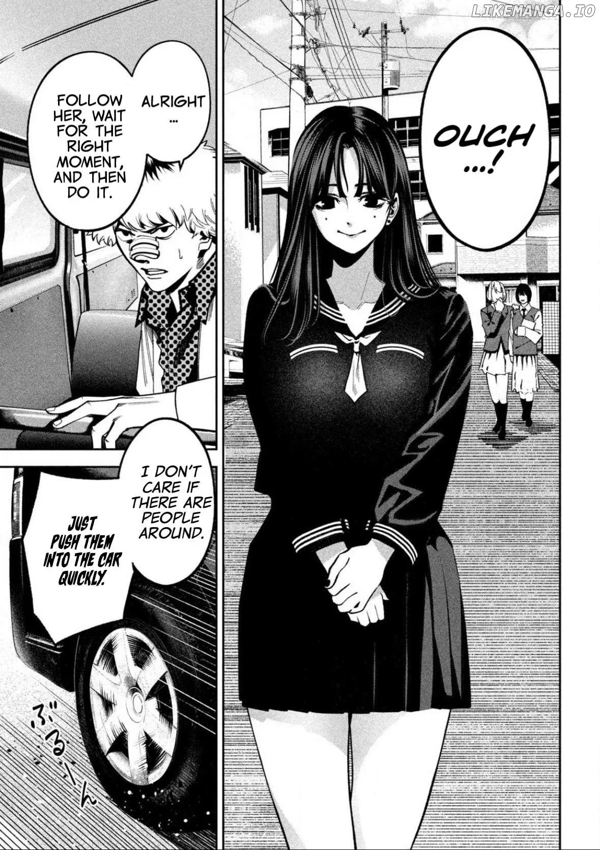 Bouryoku Banzai Chapter 3 page 19