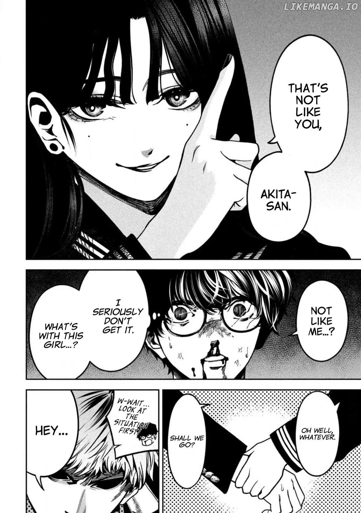 Bouryoku Banzai Chapter 2 page 18
