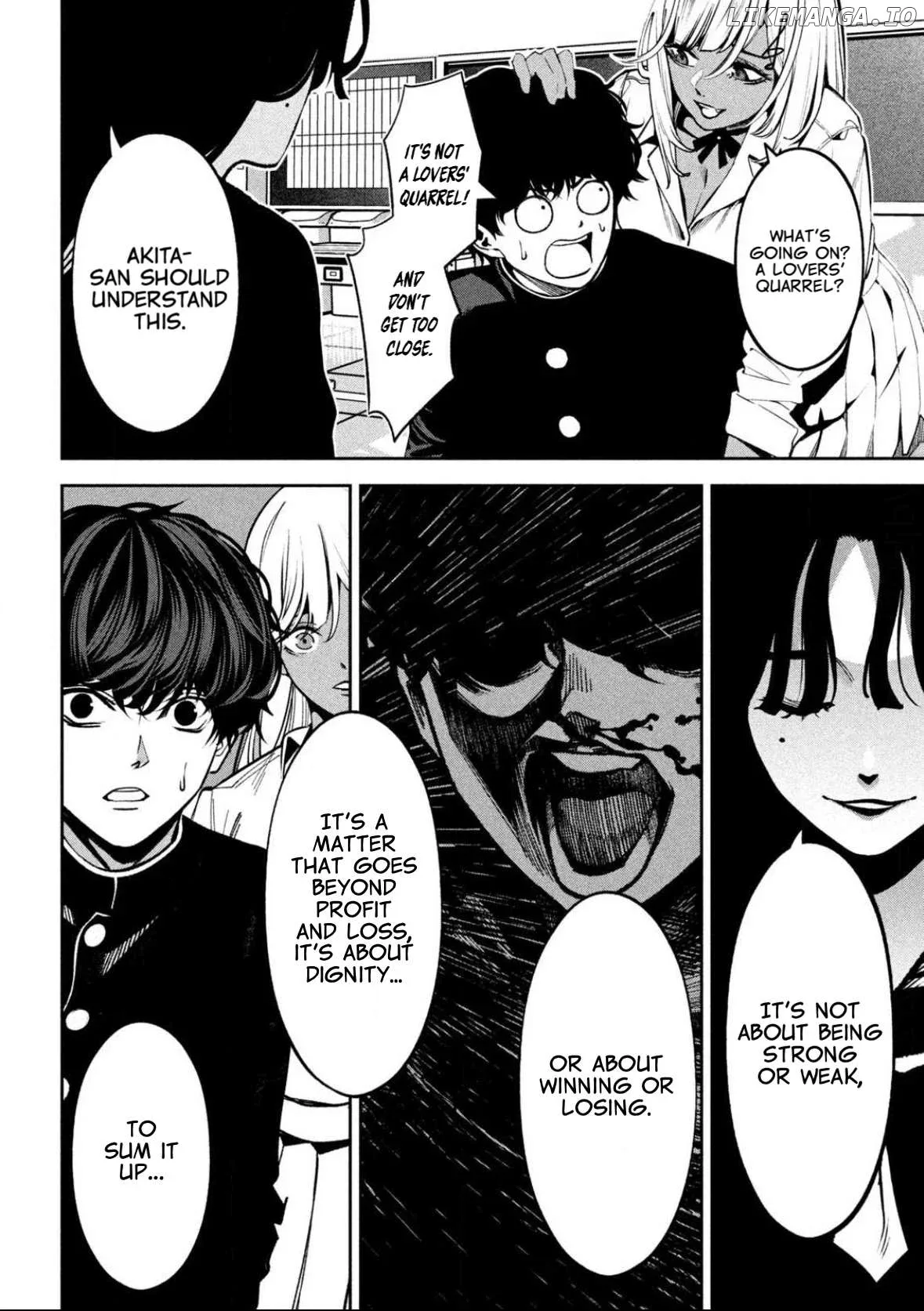 Bouryoku Banzai Chapter 3 page 14
