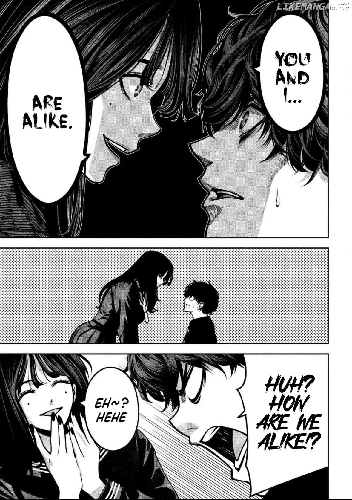 Bouryoku Banzai Chapter 3 page 13