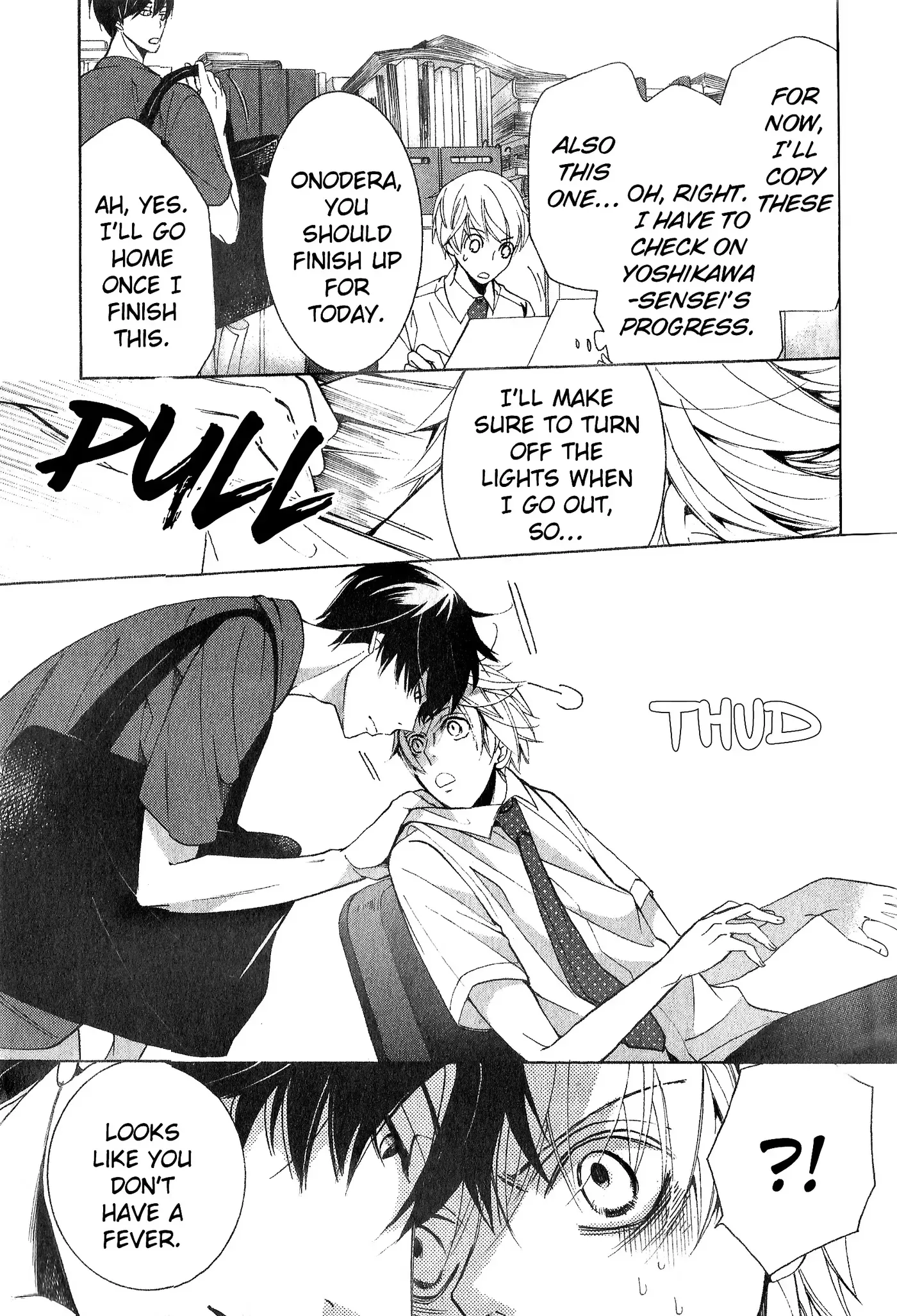 The World's Greatest First Love Chapter 41 page 5