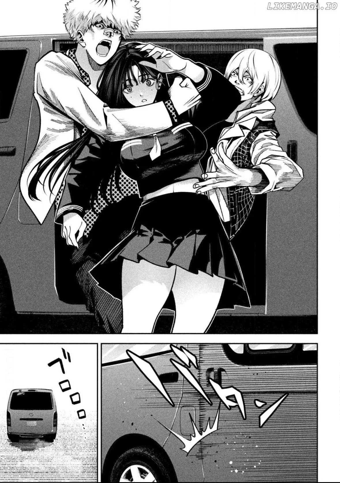 Bouryoku Banzai Chapter 3 page 21