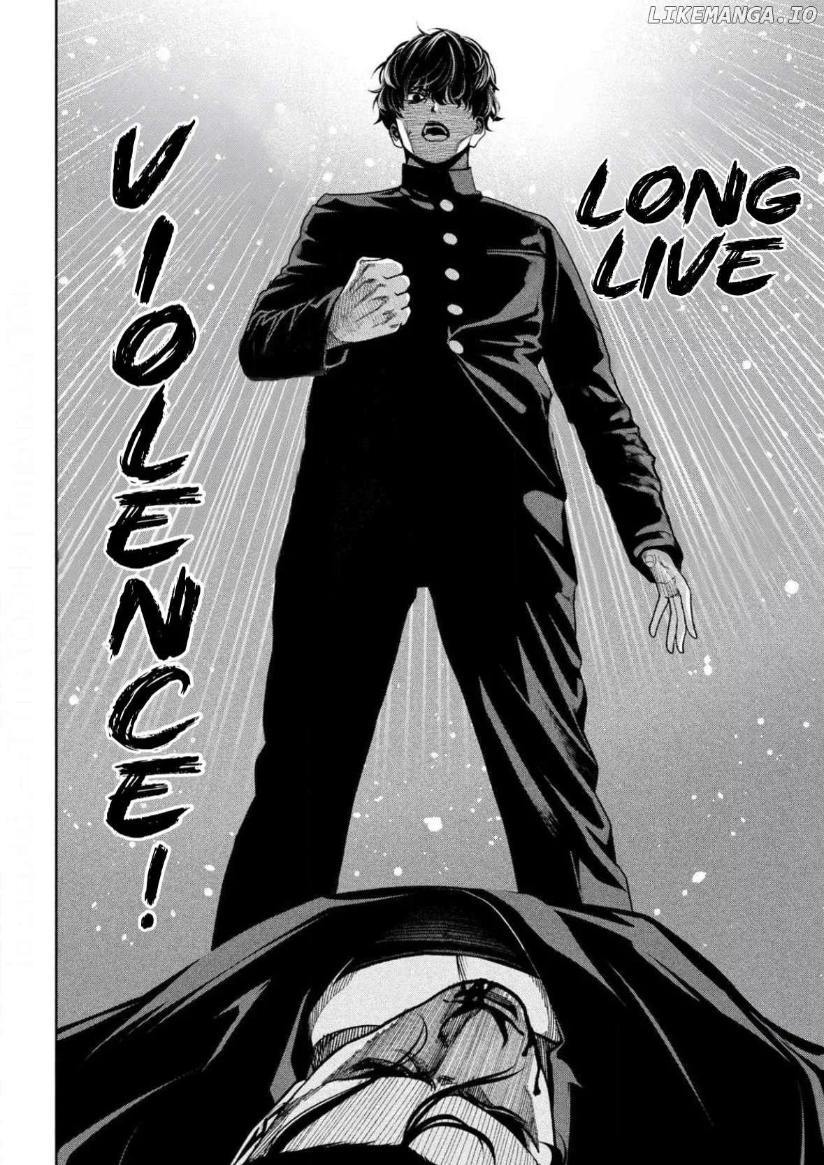 Bouryoku Banzai Chapter 4 page 20