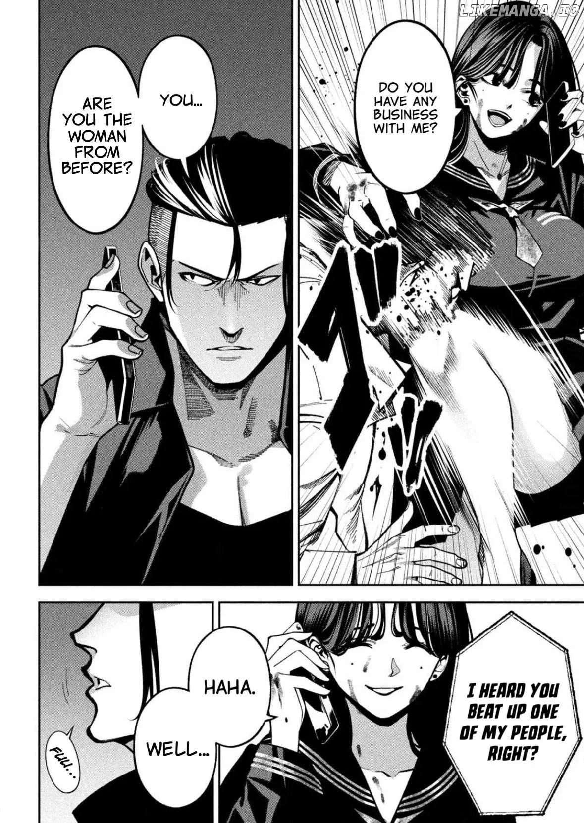 Bouryoku Banzai Chapter 3 page 25