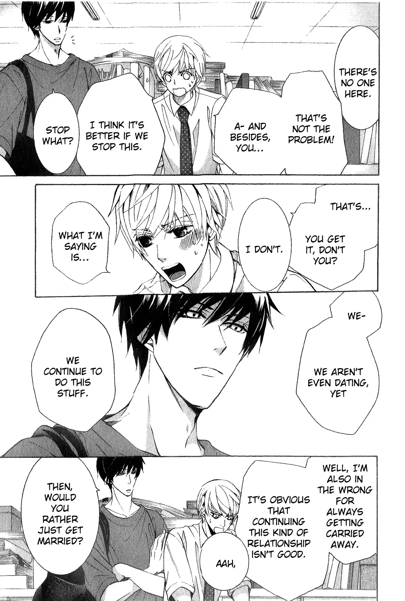 The World's Greatest First Love Chapter 41 page 7