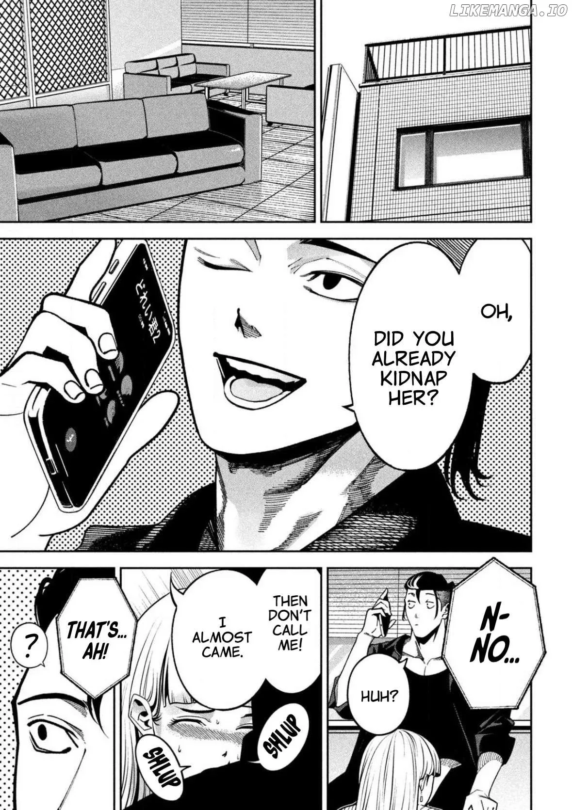 Bouryoku Banzai Chapter 3 page 23