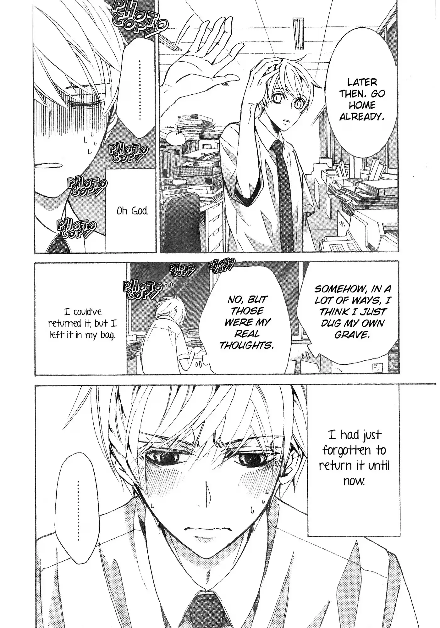 The World's Greatest First Love Chapter 41 page 10