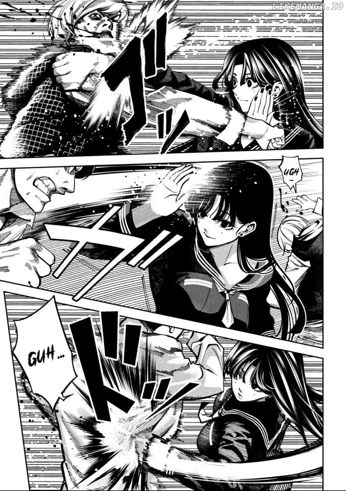 Bouryoku Banzai Chapter 2 page 25
