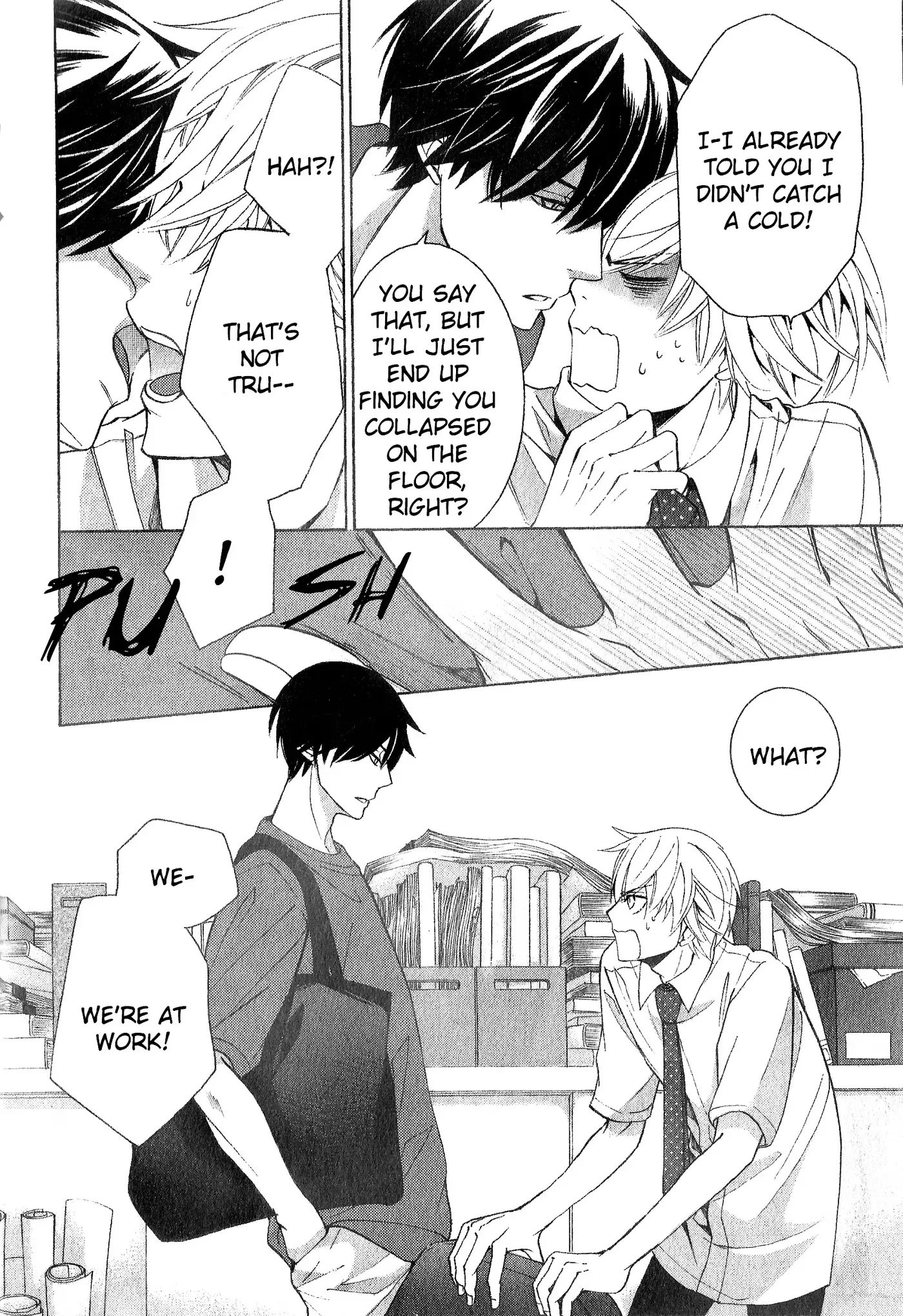 The World's Greatest First Love Chapter 41 page 6