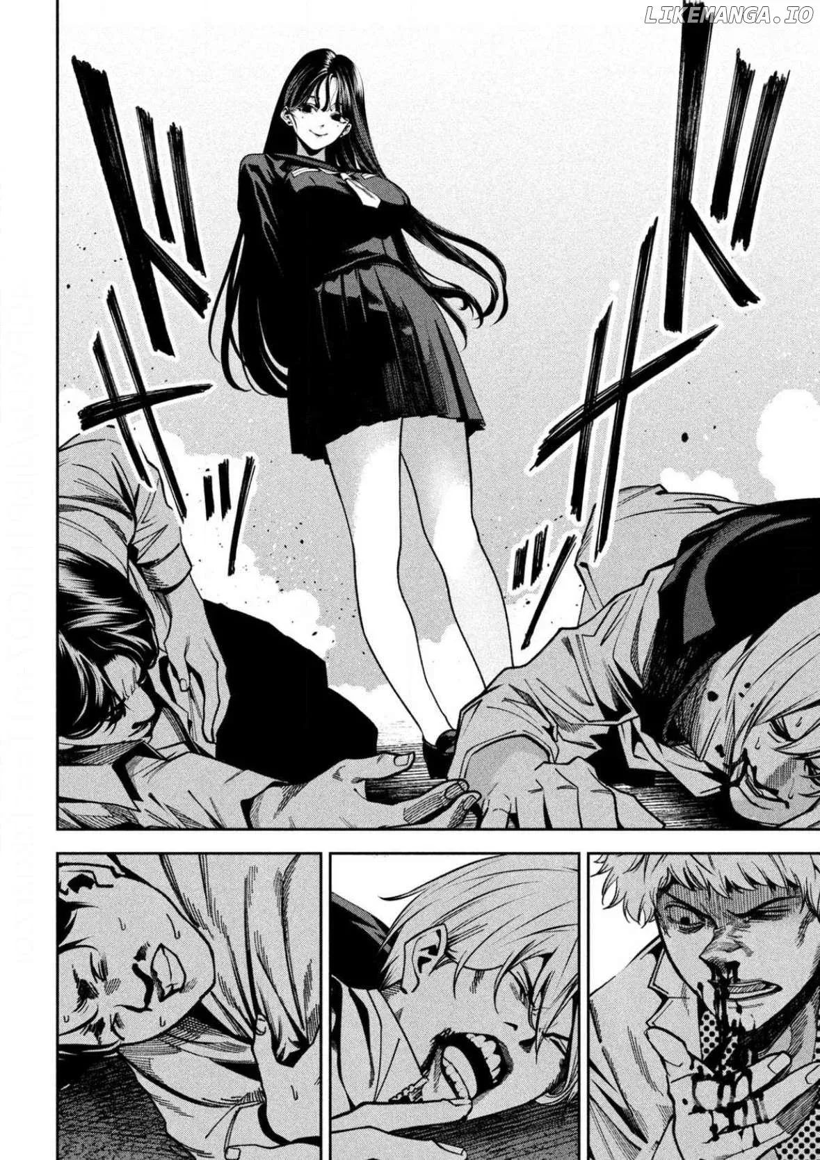 Bouryoku Banzai Chapter 2 page 26