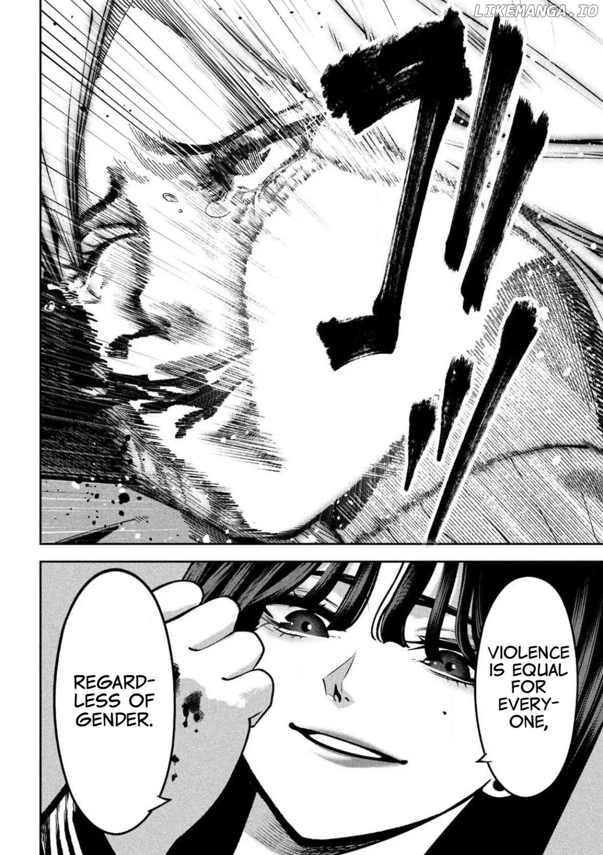 Bouryoku Banzai Chapter 2 page 28
