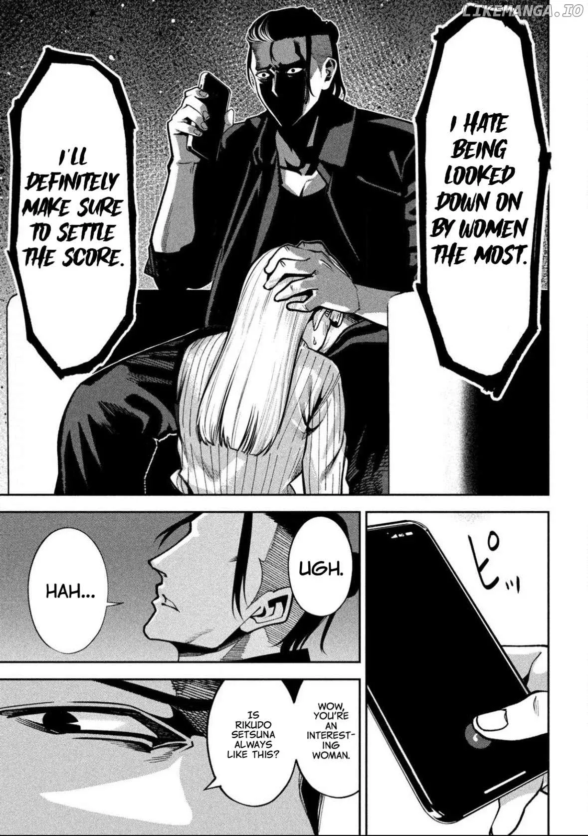 Bouryoku Banzai Chapter 3 page 28