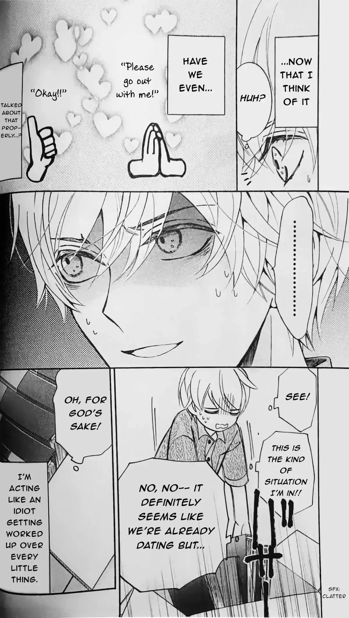 The World's Greatest First Love Chapter 40 page 6