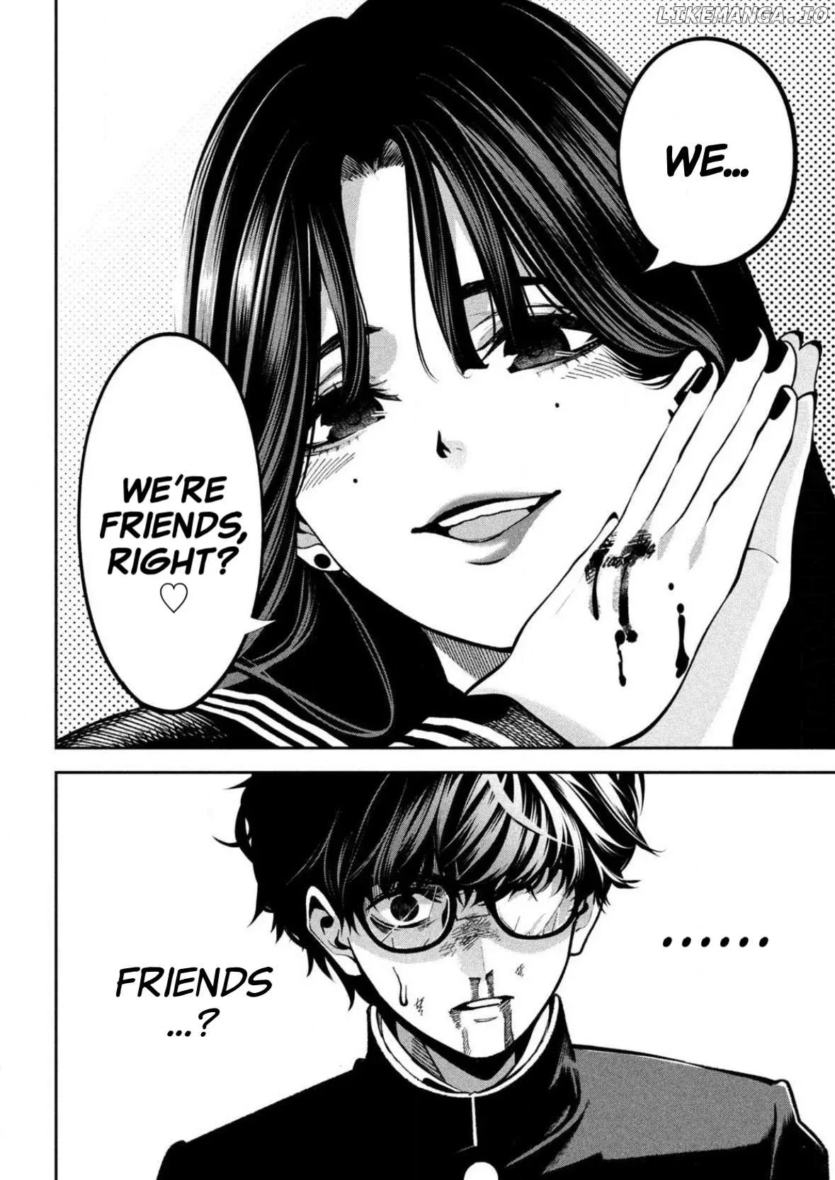 Bouryoku Banzai Chapter 2 page 32
