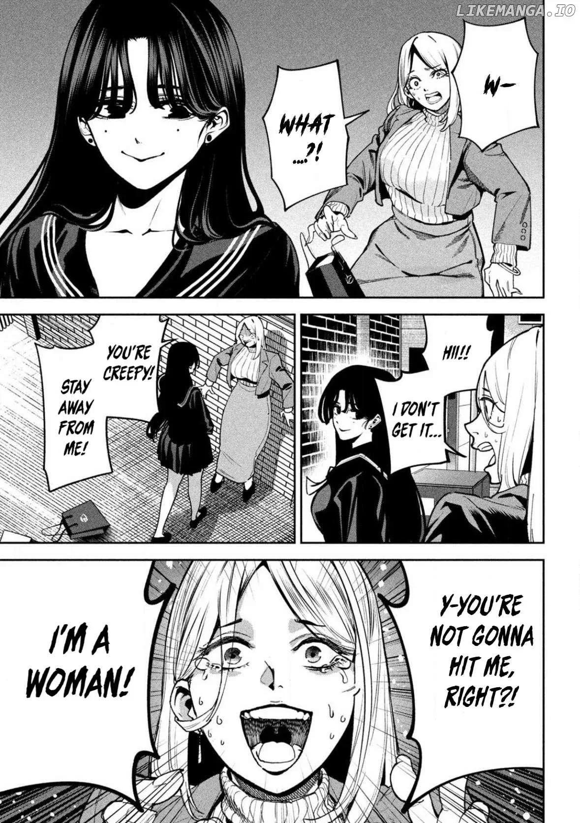 Bouryoku Banzai Chapter 2 page 27