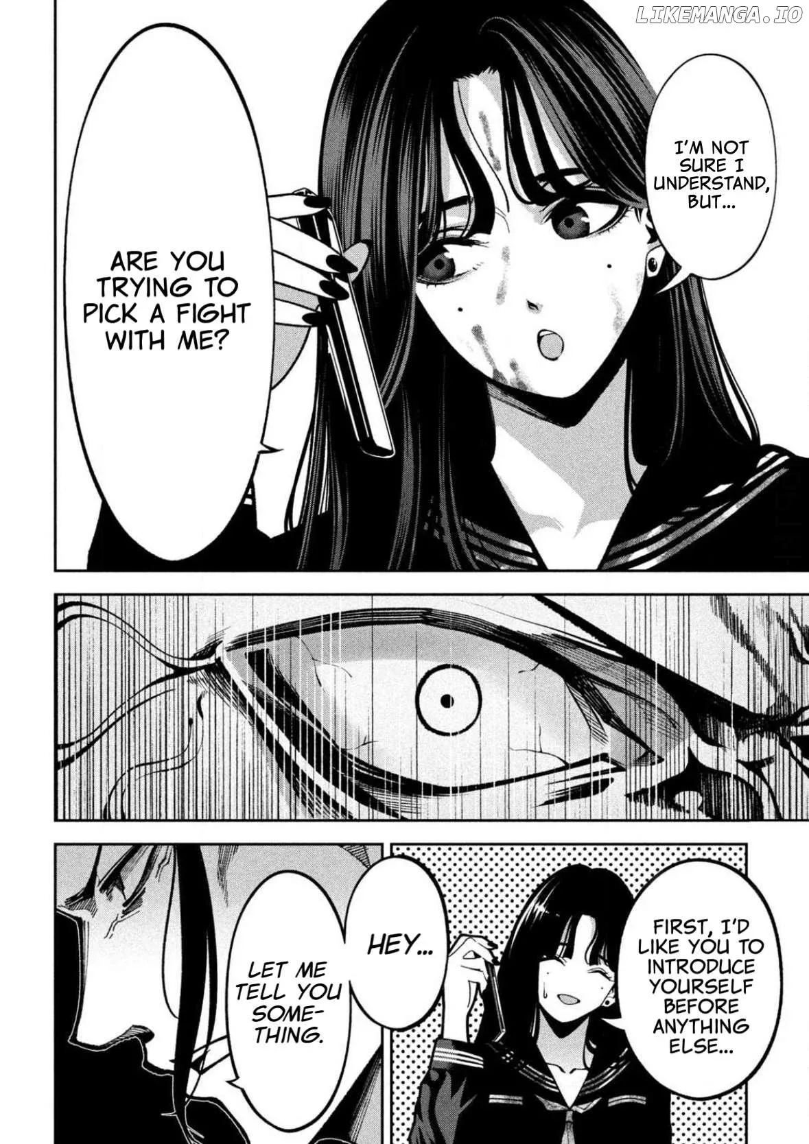 Bouryoku Banzai Chapter 3 page 27