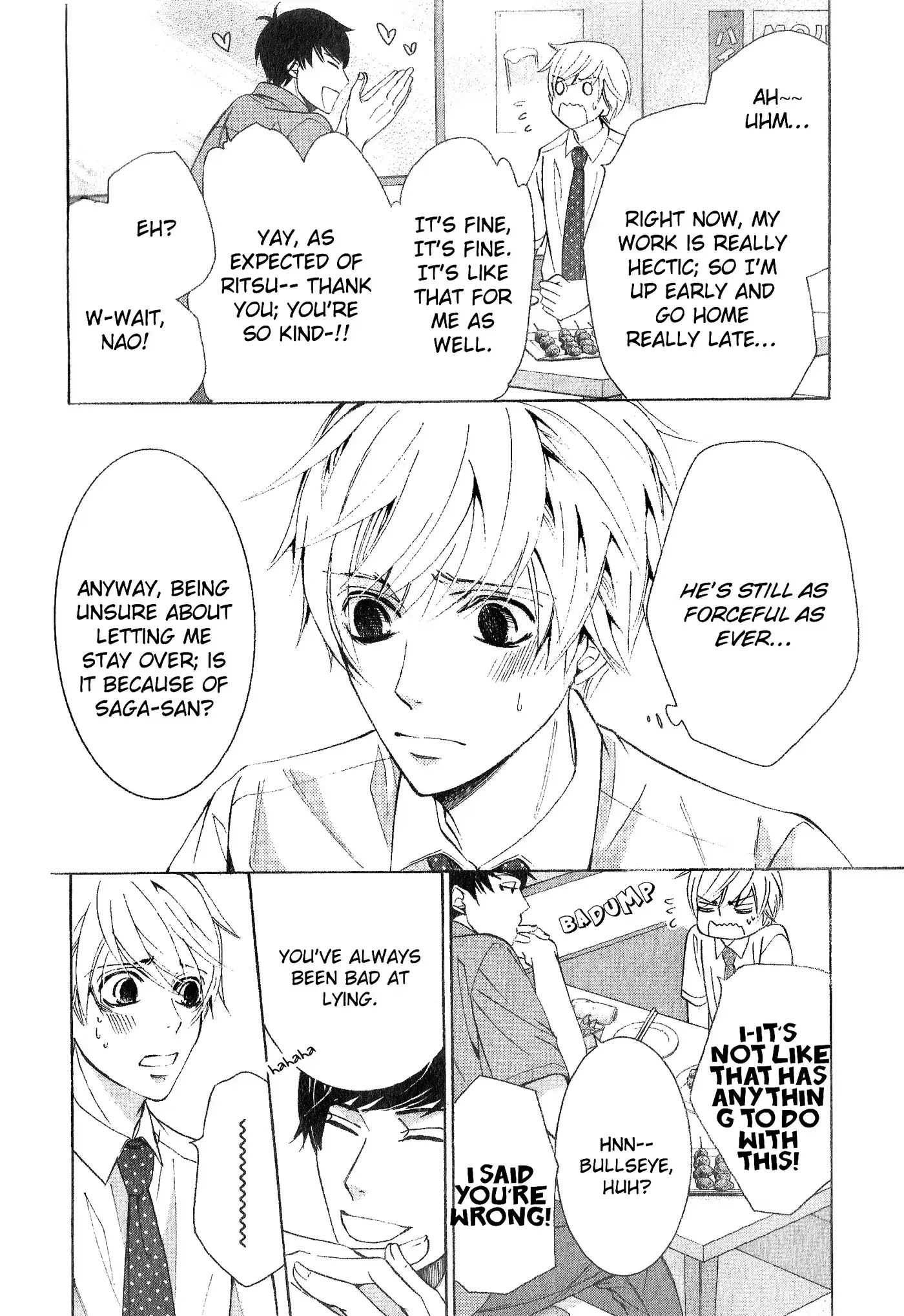 The World's Greatest First Love Chapter 41 page 14