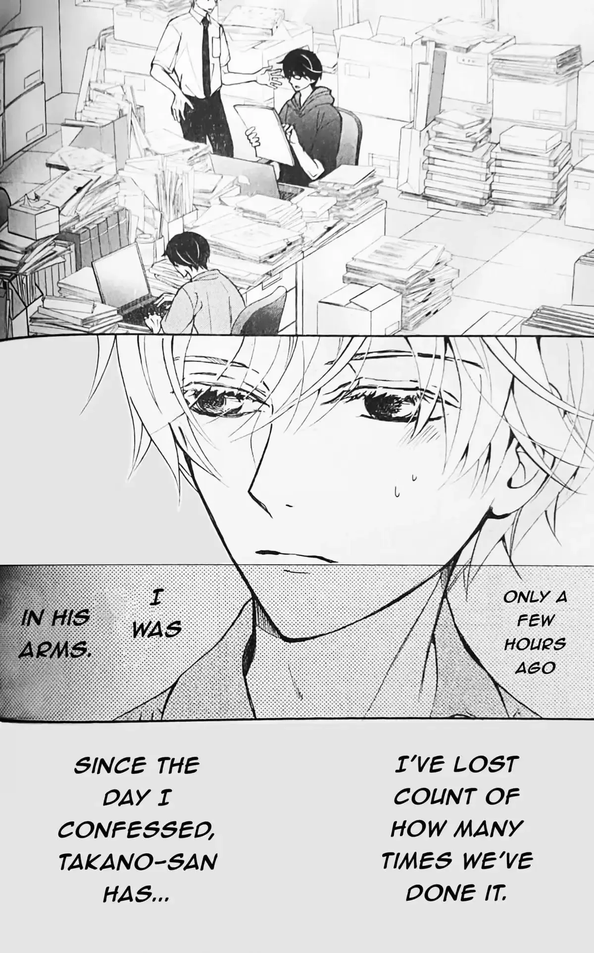 The World's Greatest First Love Chapter 40 page 8