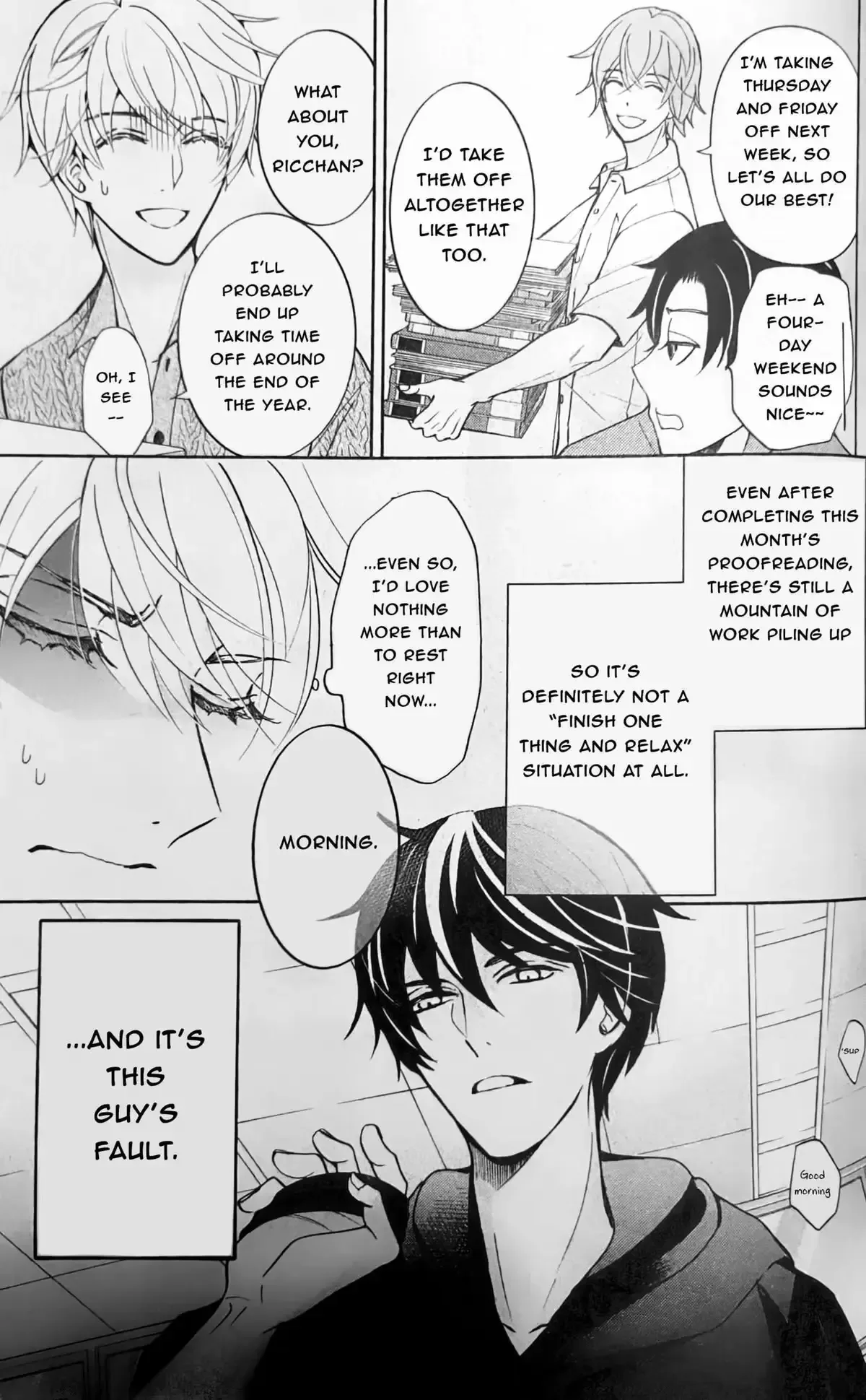 The World's Greatest First Love Chapter 40 page 3