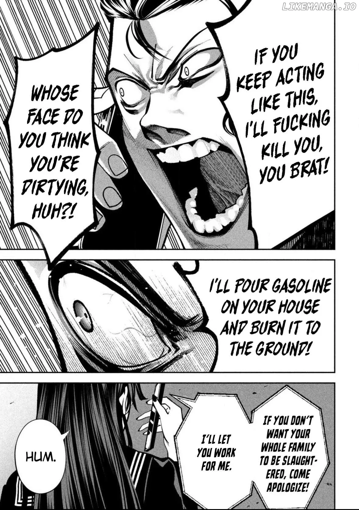 Bouryoku Banzai Chapter 3 page 26