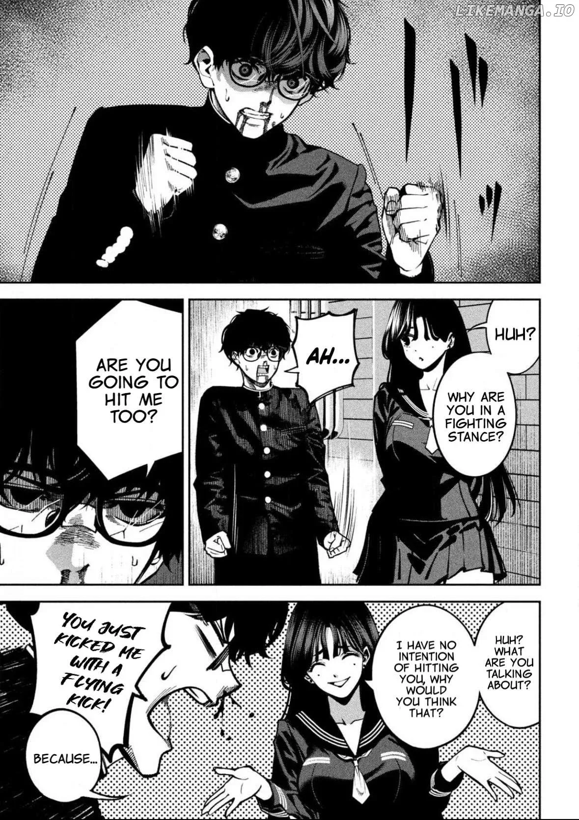 Bouryoku Banzai Chapter 2 page 31