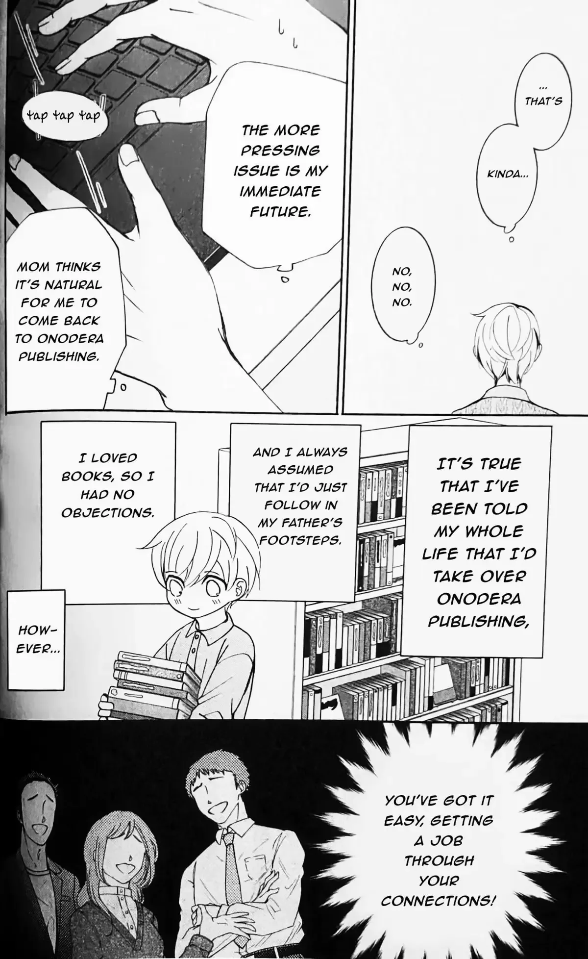 The World's Greatest First Love Chapter 40 page 14