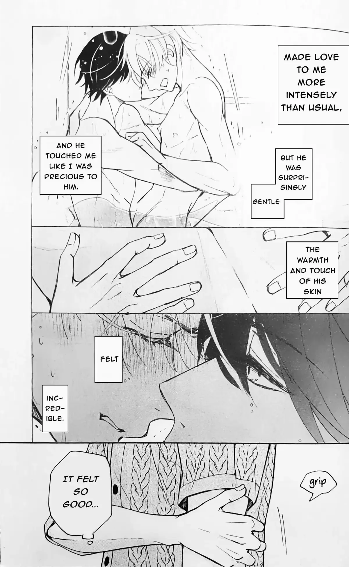The World's Greatest First Love Chapter 40 page 9