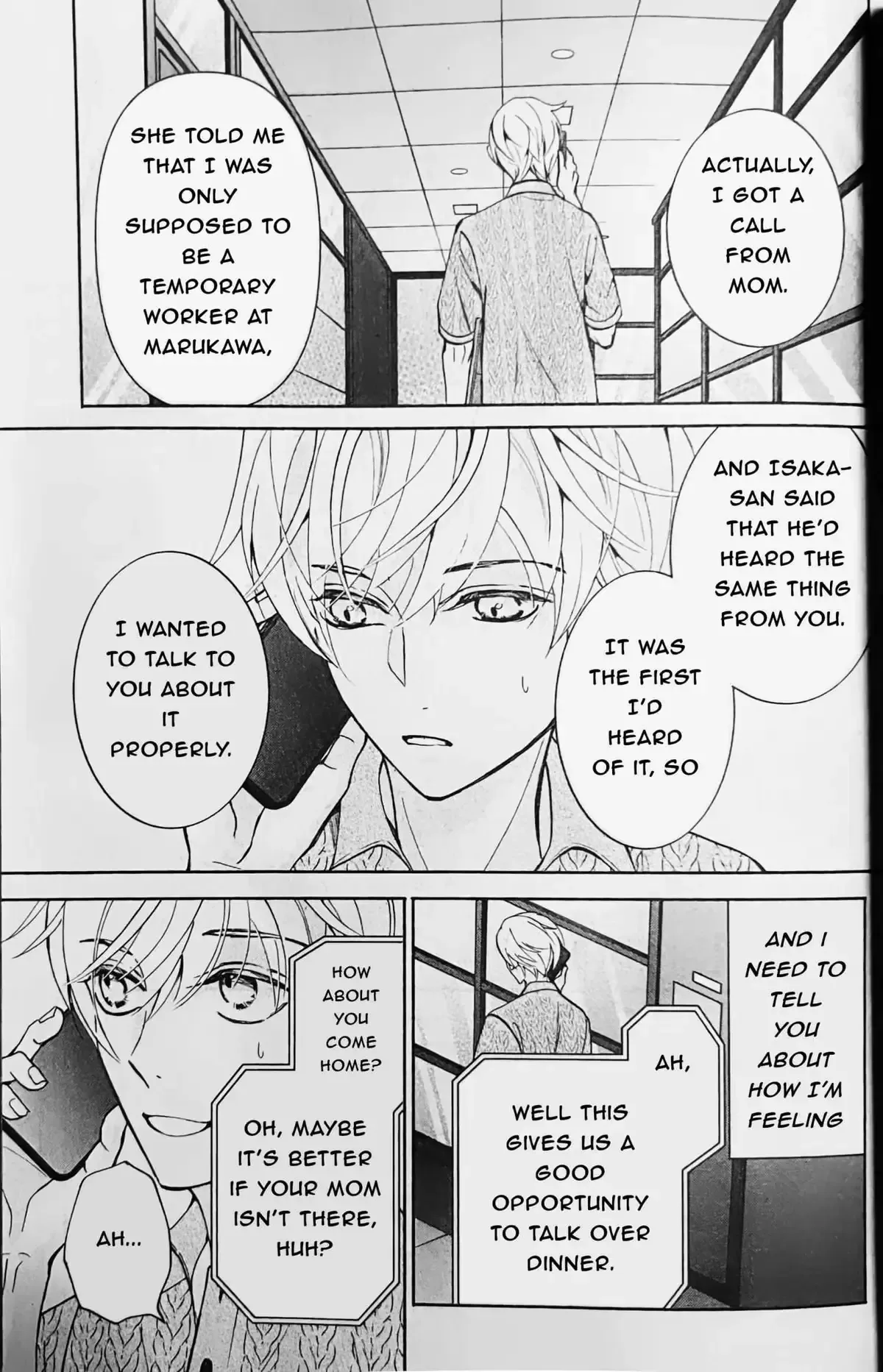 The World's Greatest First Love Chapter 40 page 11