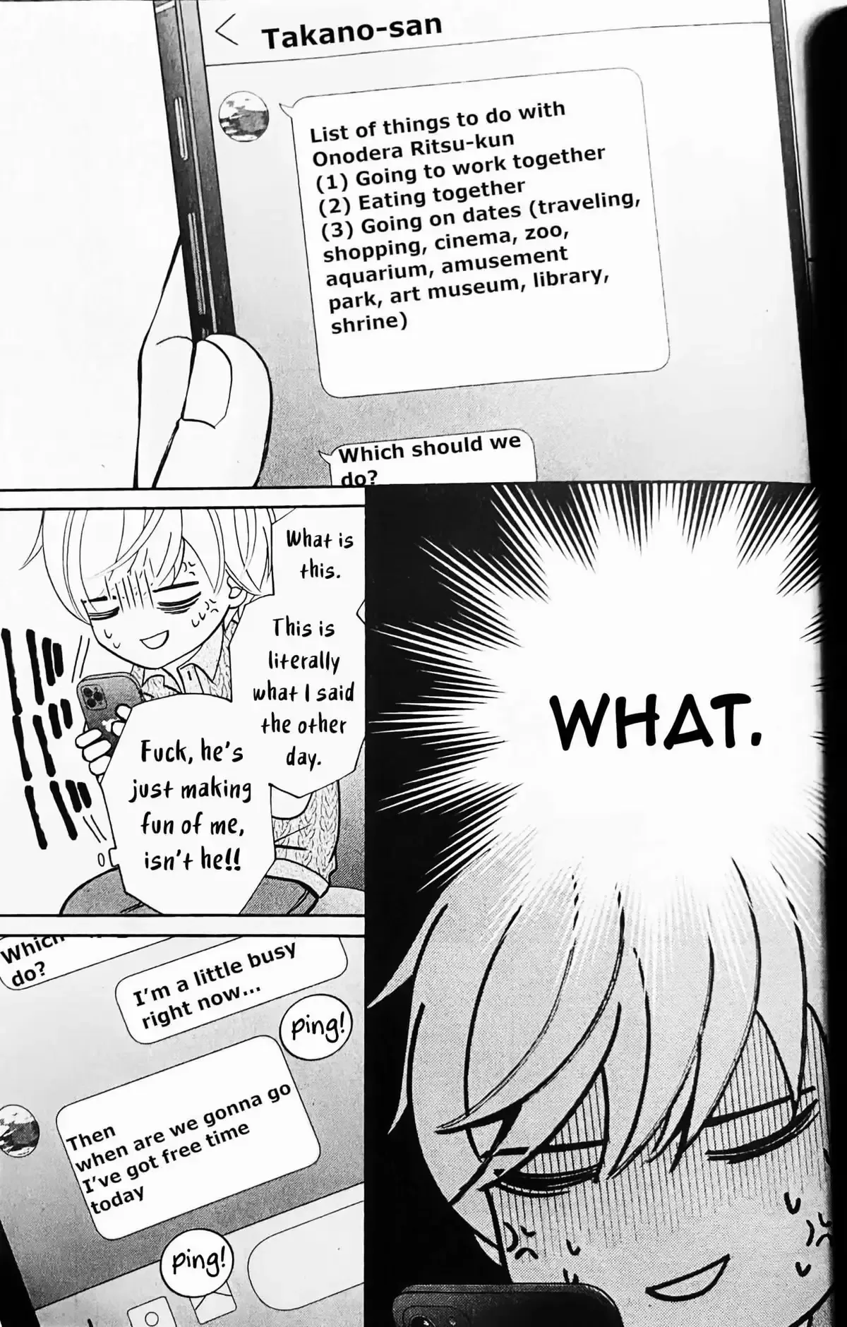 The World's Greatest First Love Chapter 40 page 17