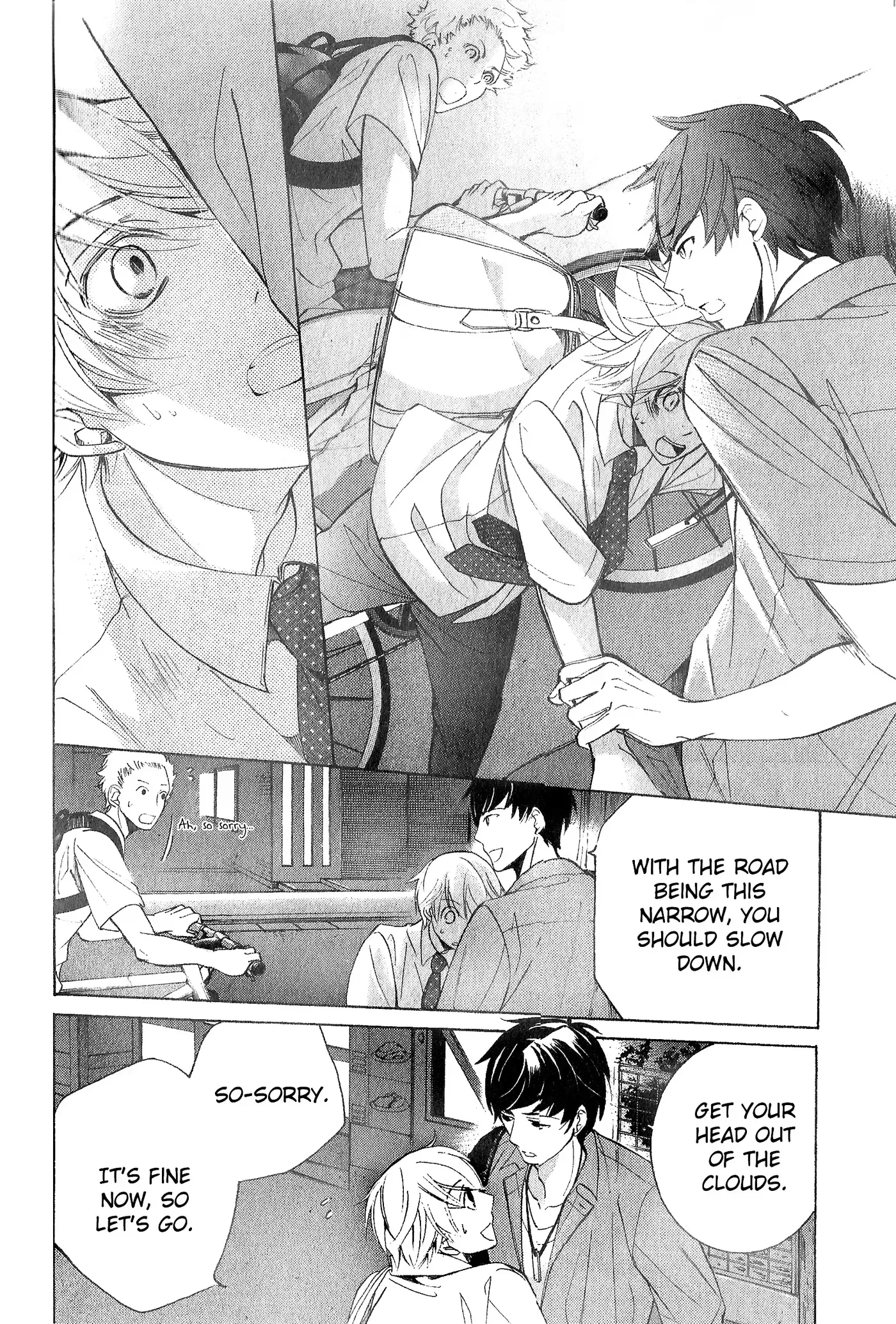 The World's Greatest First Love Chapter 41 page 24