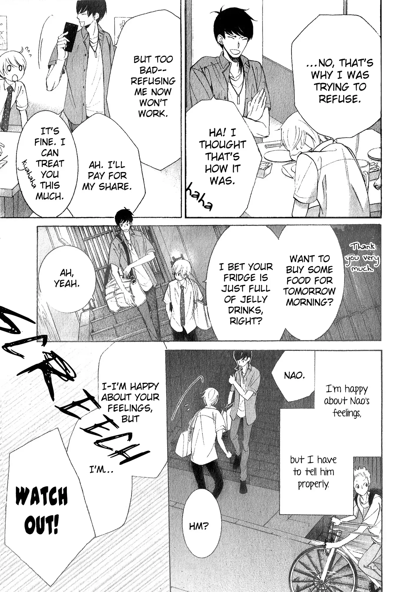 The World's Greatest First Love Chapter 41 page 23