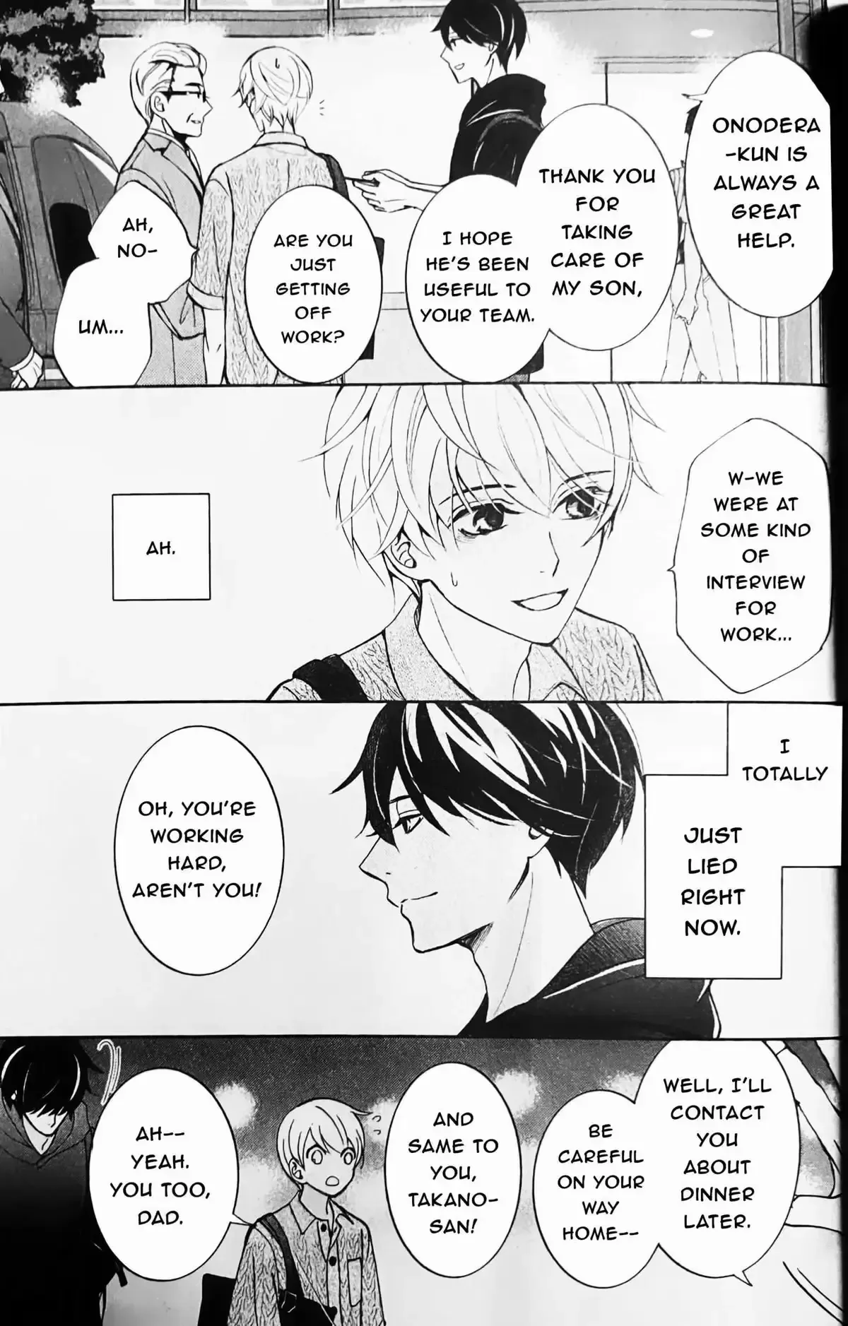 The World's Greatest First Love Chapter 40 page 27
