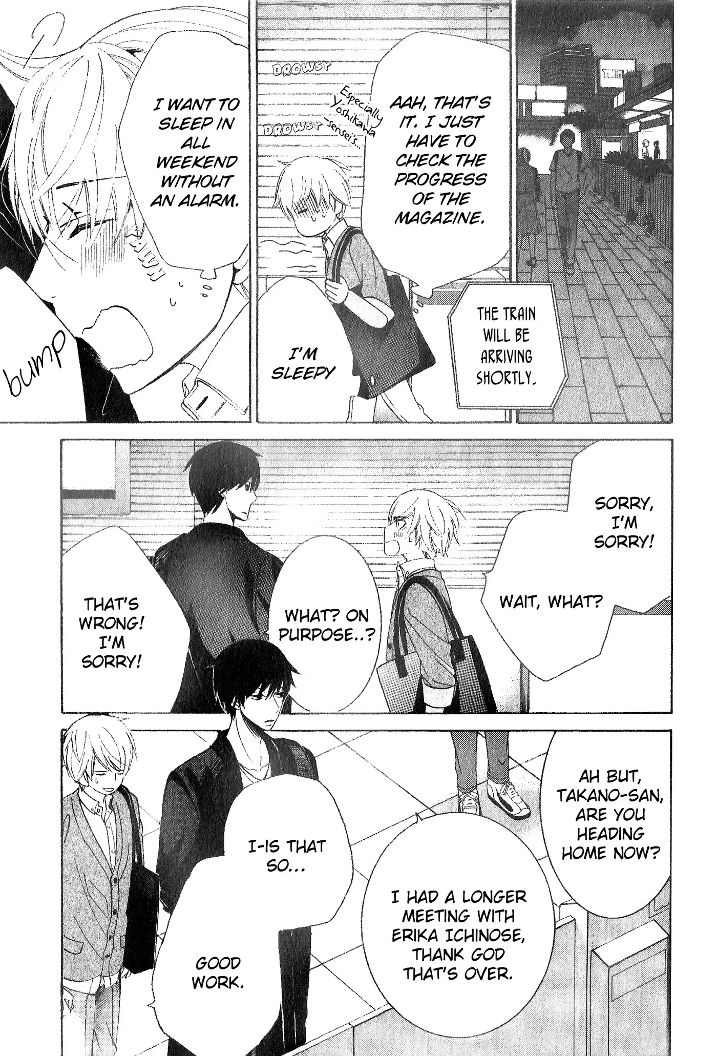 The World's Greatest First Love Chapter 41 page 27