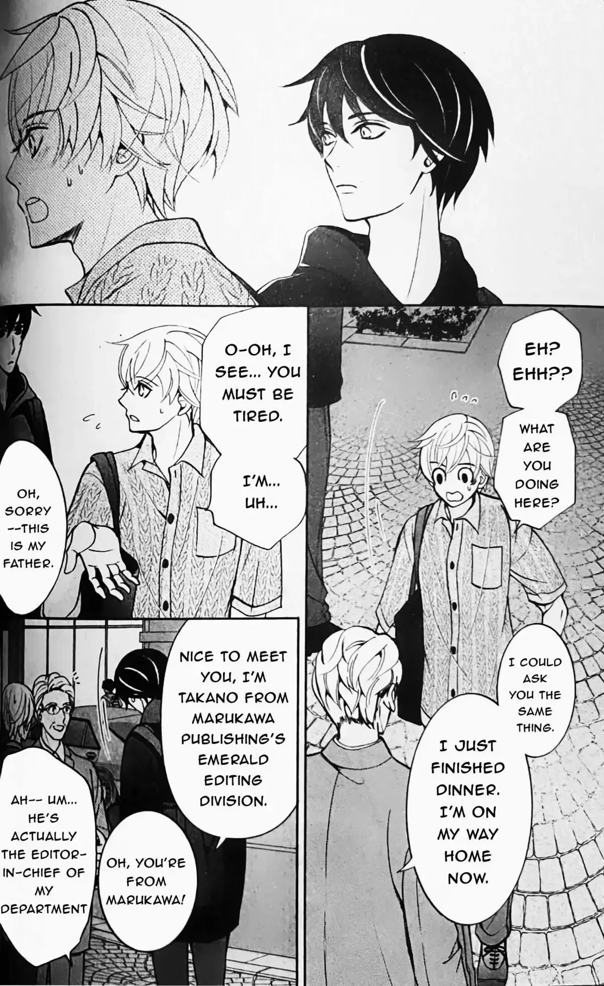 The World's Greatest First Love Chapter 40 page 26