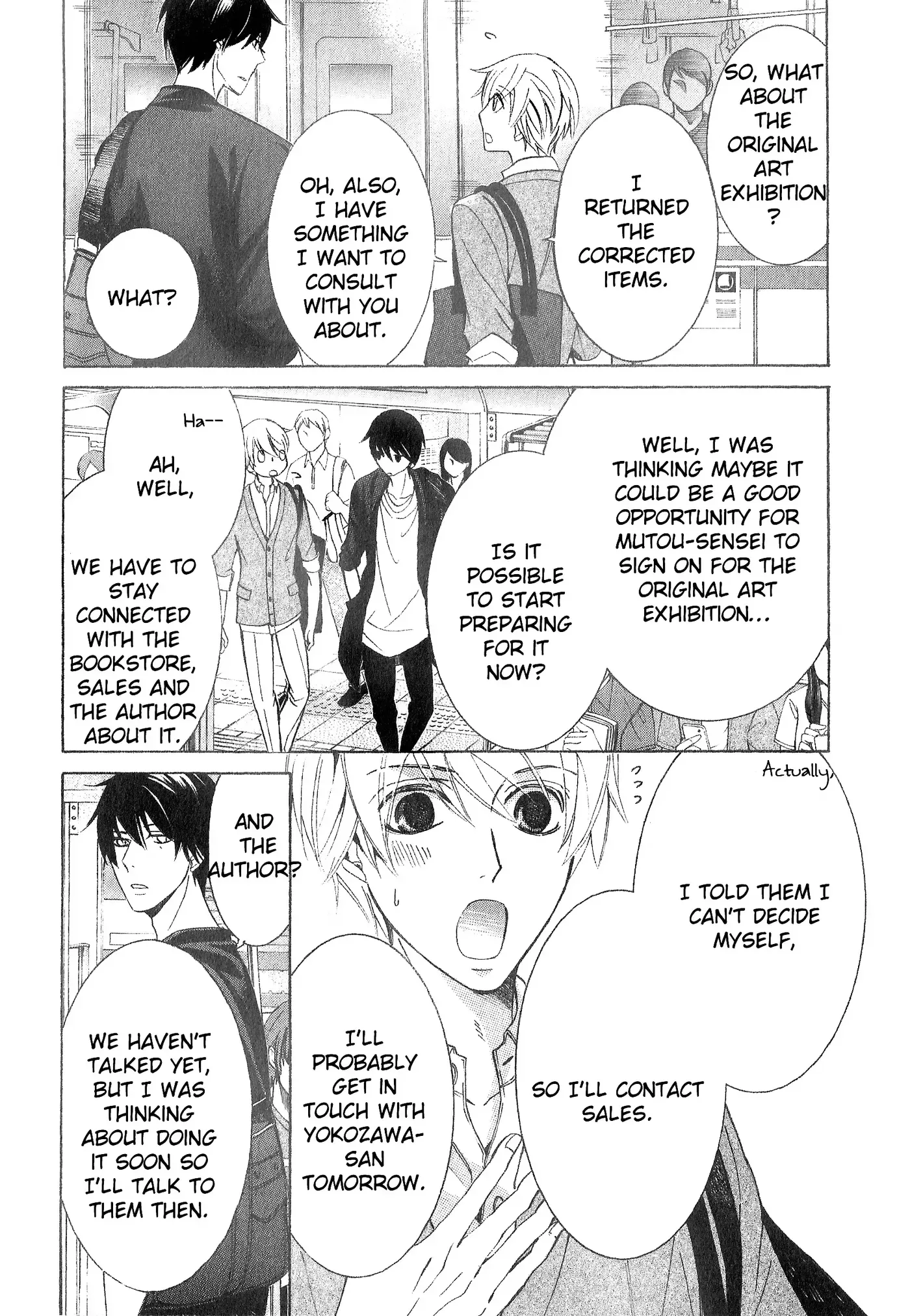 The World's Greatest First Love Chapter 41 page 28