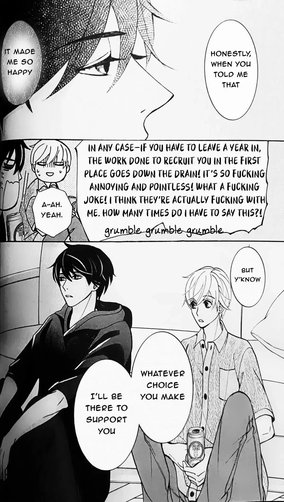 The World's Greatest First Love Chapter 40 page 32