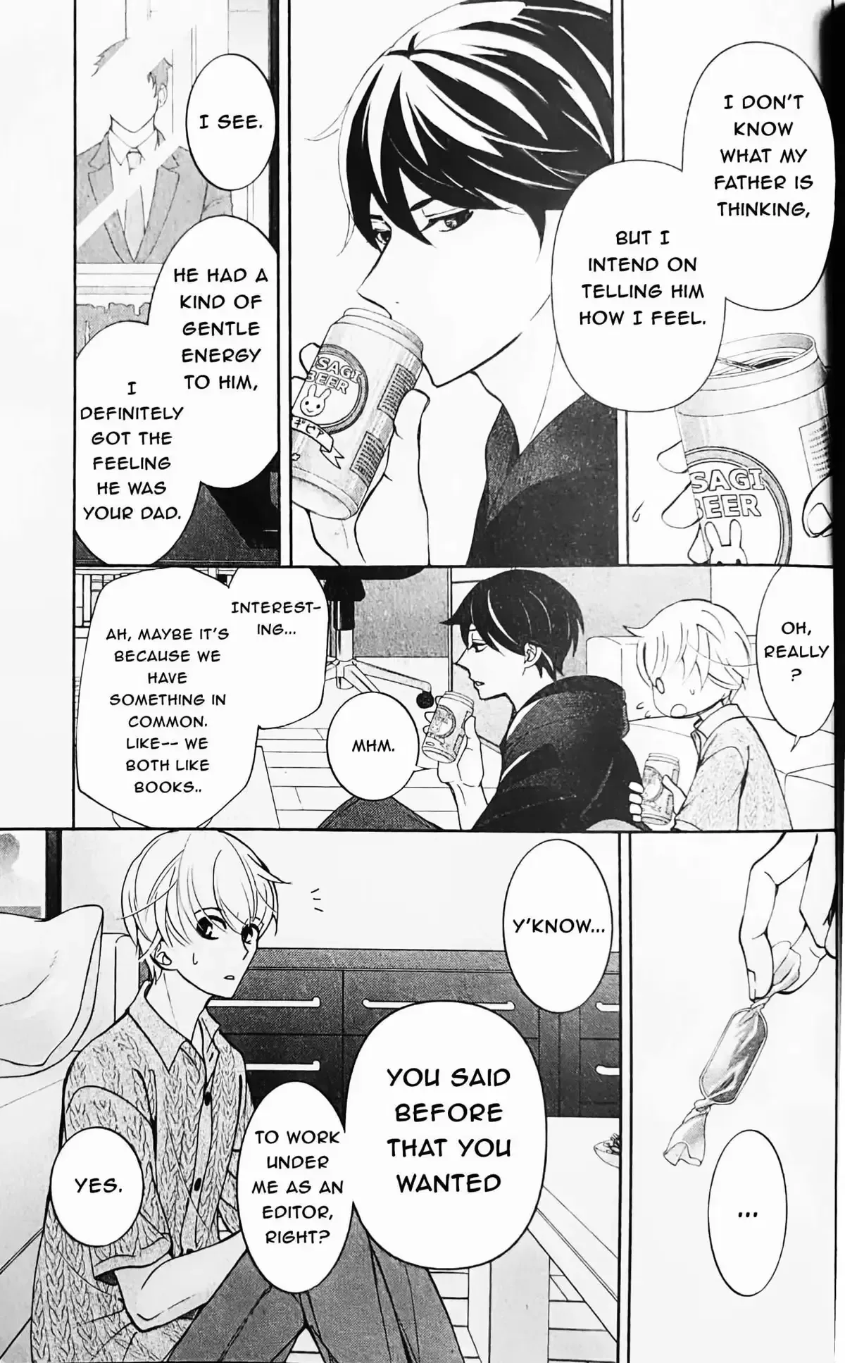 The World's Greatest First Love Chapter 40 page 31