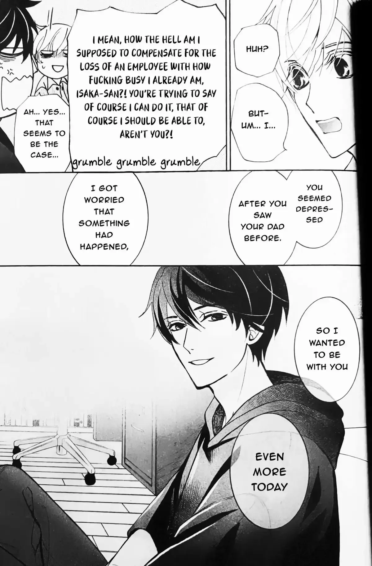 The World's Greatest First Love Chapter 40 page 33