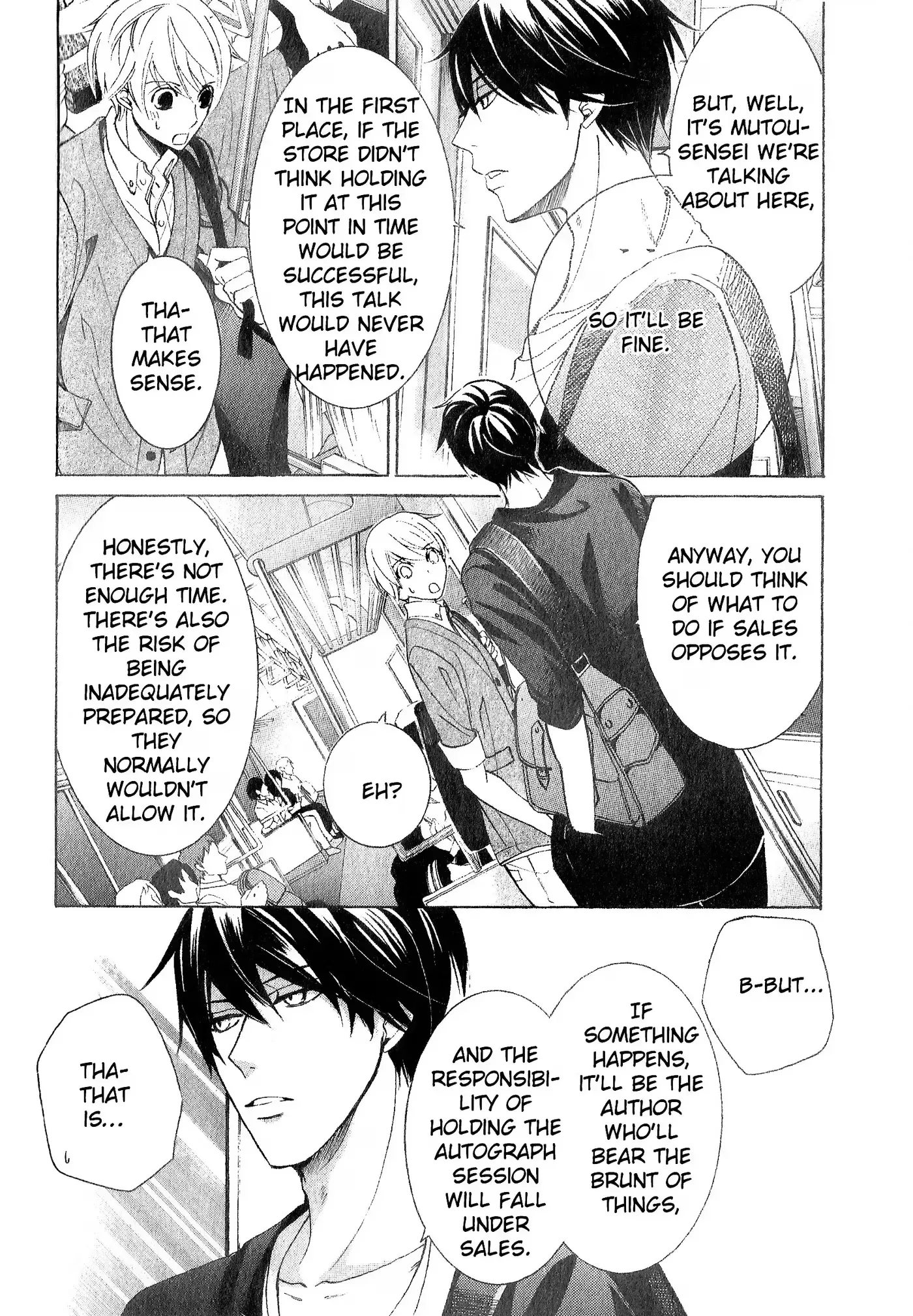 The World's Greatest First Love Chapter 41 page 30
