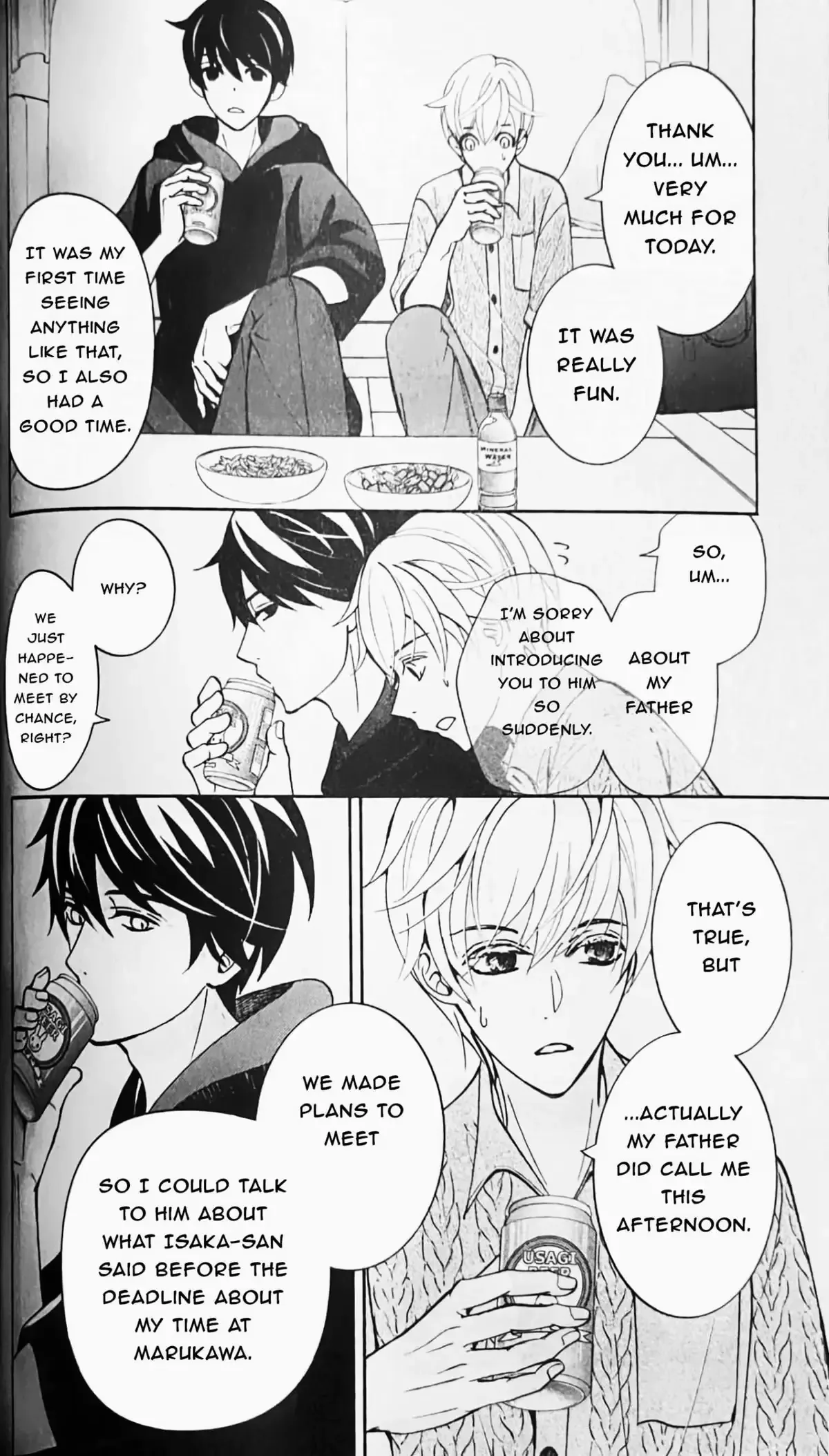 The World's Greatest First Love Chapter 40 page 30