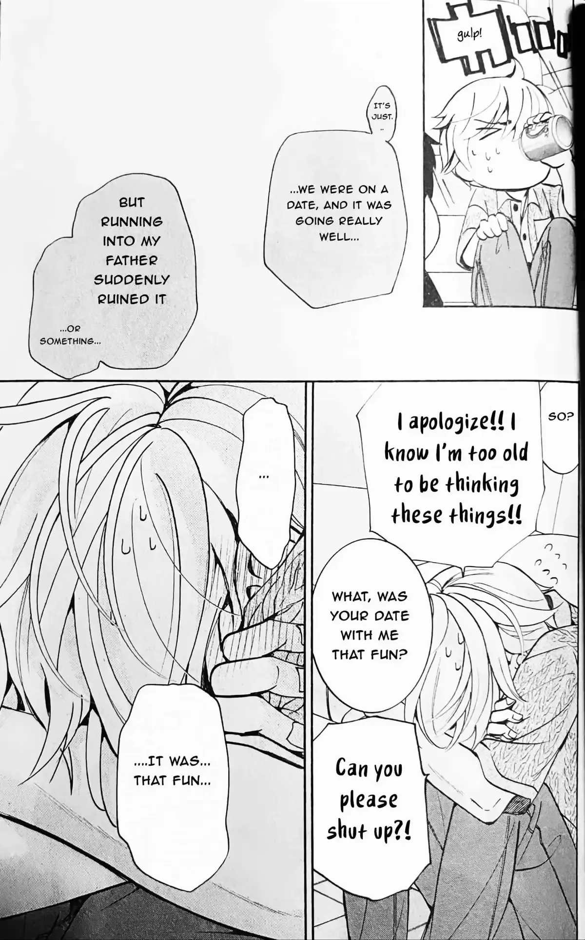 The World's Greatest First Love Chapter 40 page 35