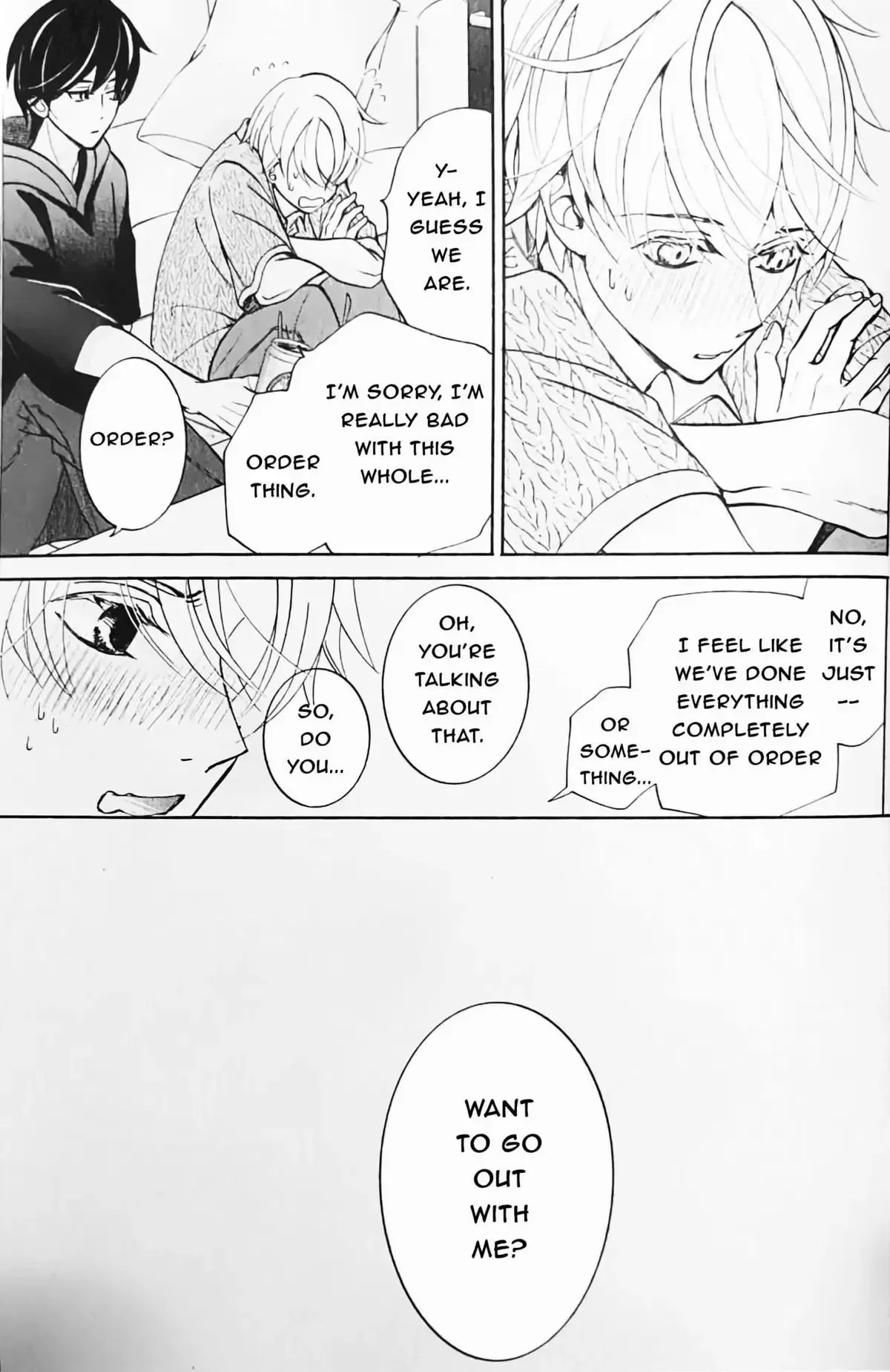 The World's Greatest First Love Chapter 40 page 37