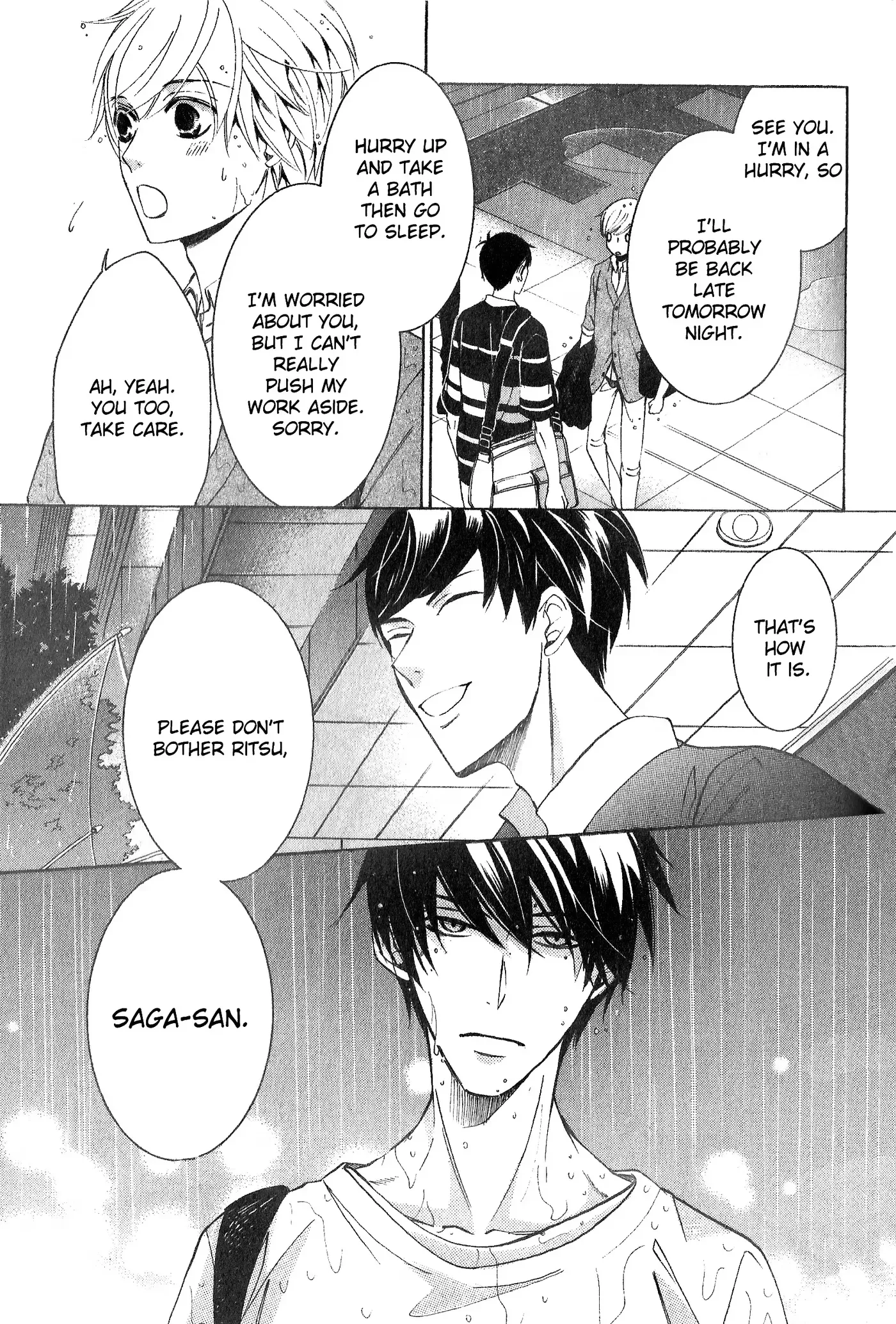 The World's Greatest First Love Chapter 41 page 37