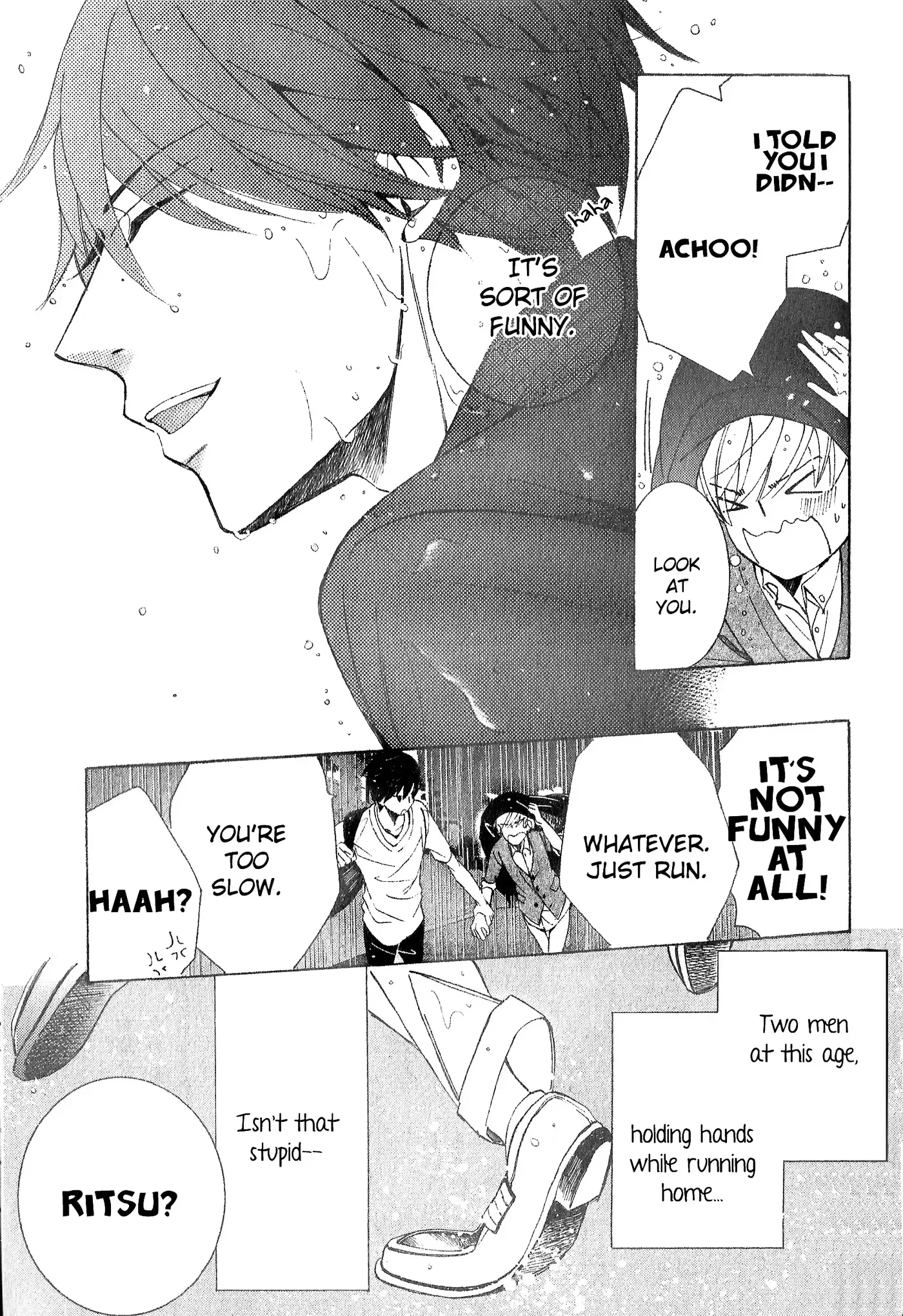 The World's Greatest First Love Chapter 41 page 35