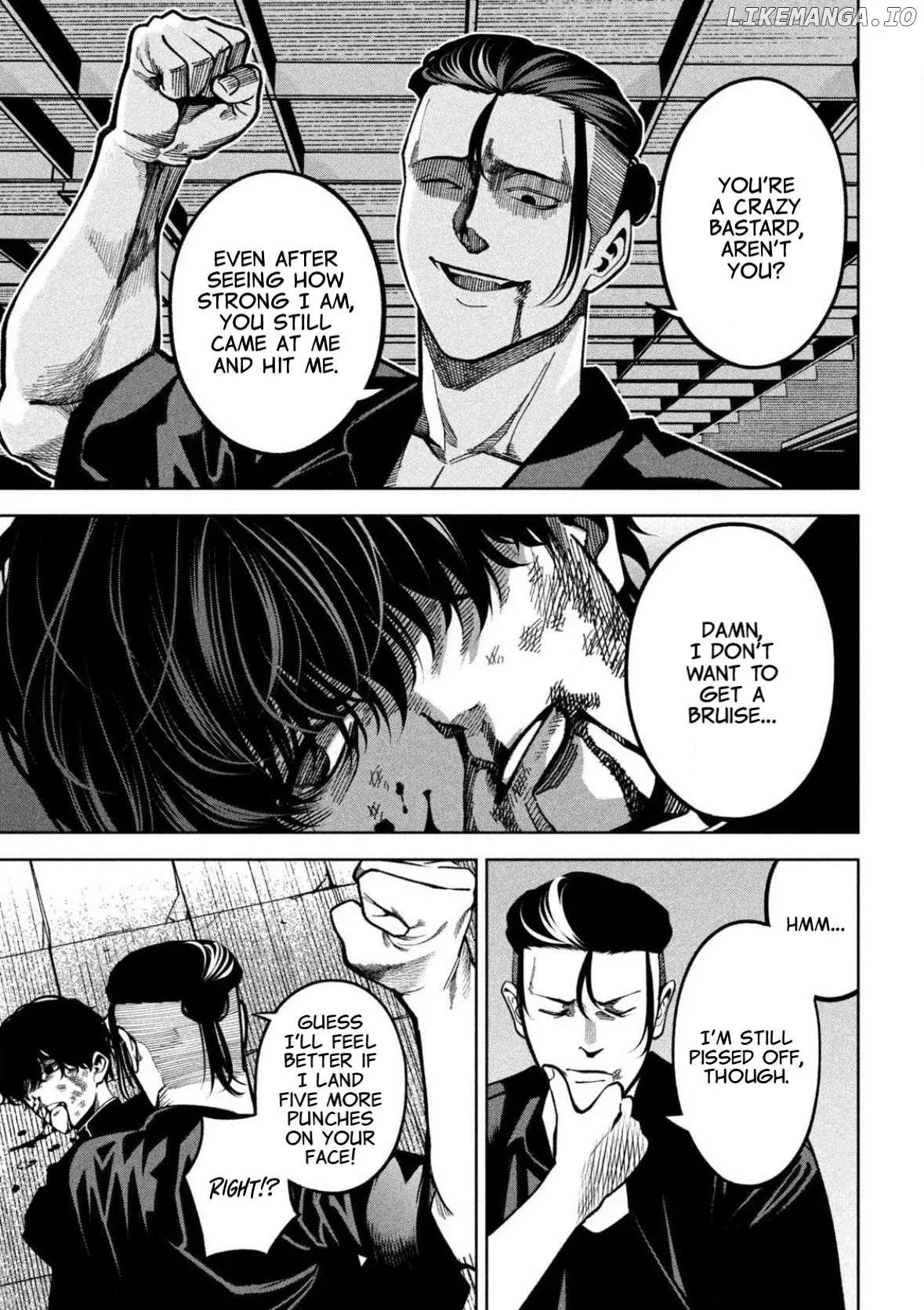 Bouryoku Banzai Chapter 5 page 3